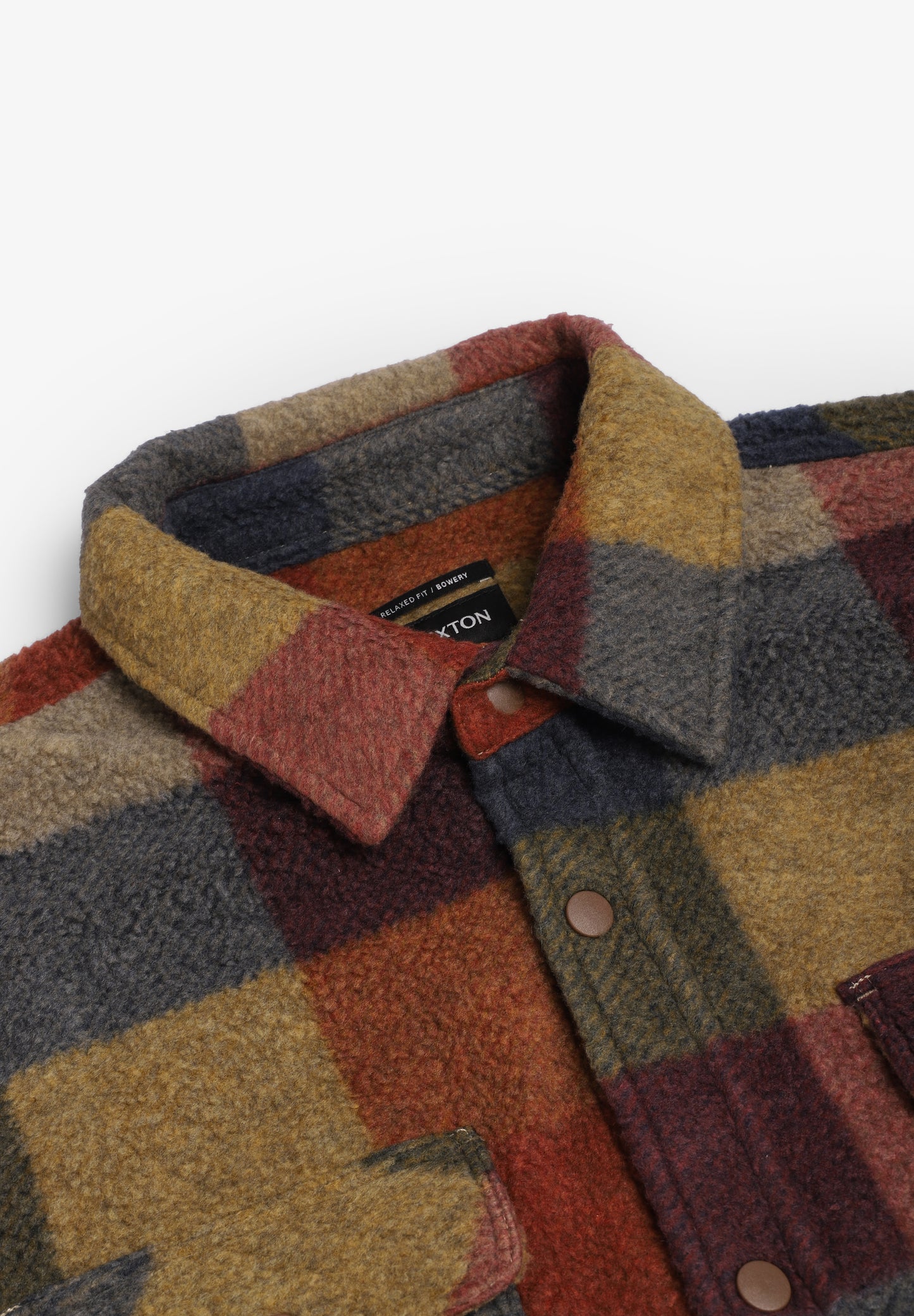 BRIXTON | SOBRECAMISA BOWERY ARCTIC STRETCH FLEE