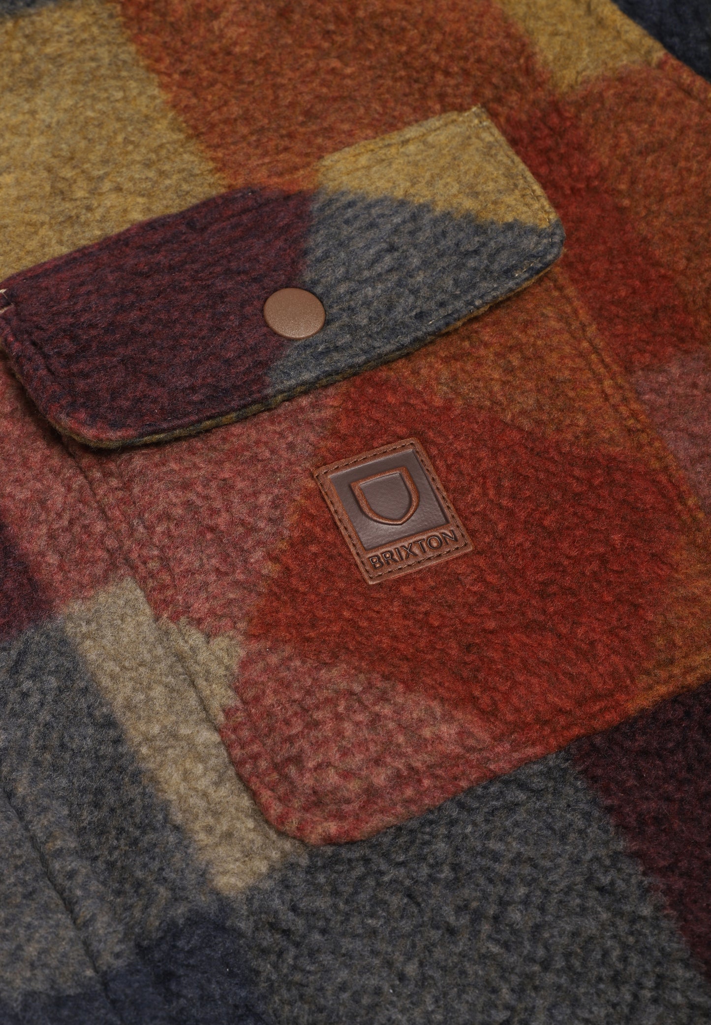 BRIXTON | SOBRECAMISA BOWERY ARCTIC STRETCH FLEE