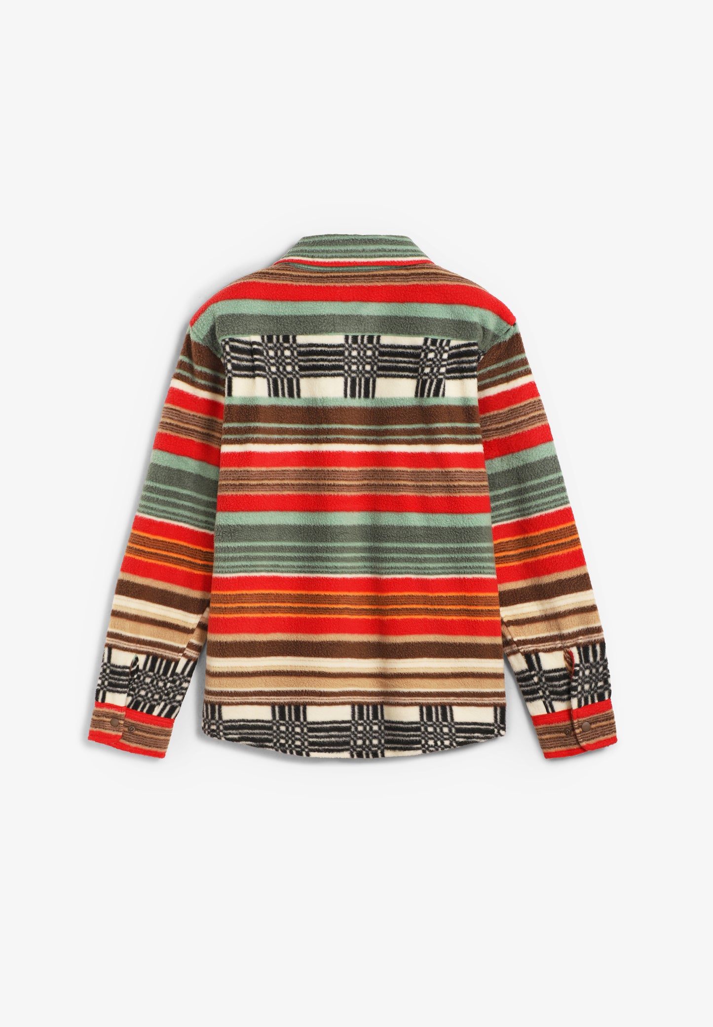 BRIXTON | SOBRECAMISA BOWERY ARCTIC STRETCH FLEE