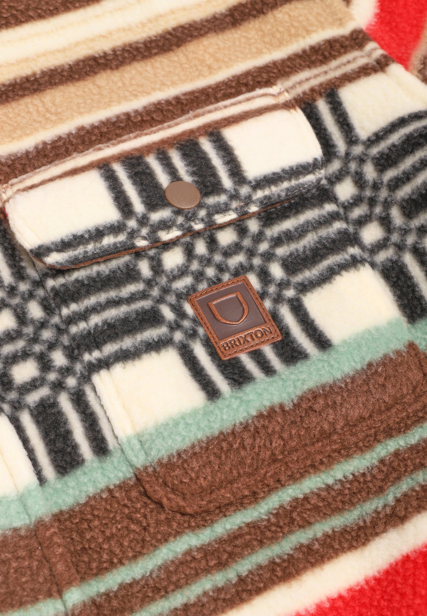BRIXTON | SOBRECAMISA BOWERY ARCTIC STRETCH FLEE