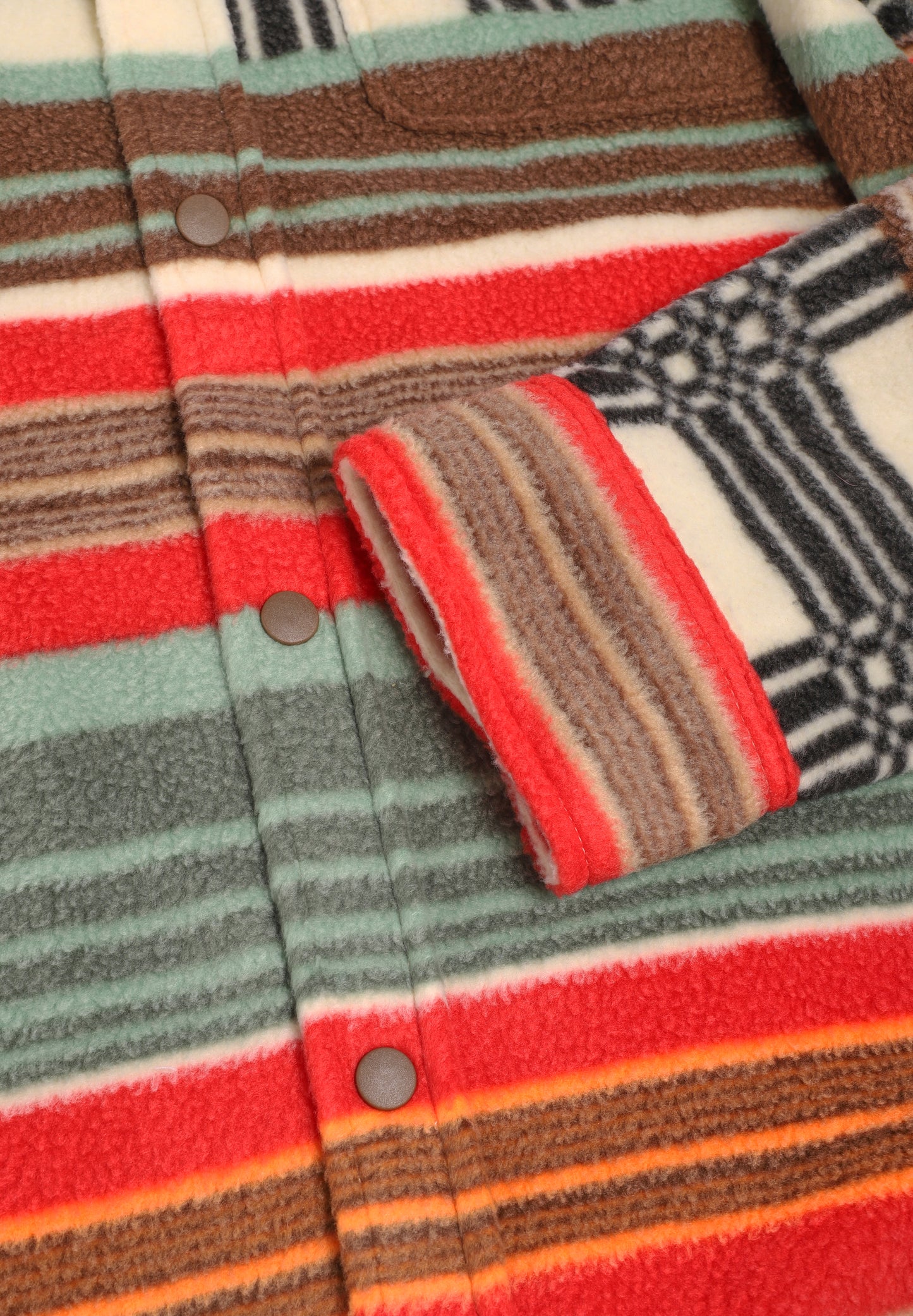 BRIXTON | SOBRECAMISA BOWERY ARCTIC STRETCH FLEE