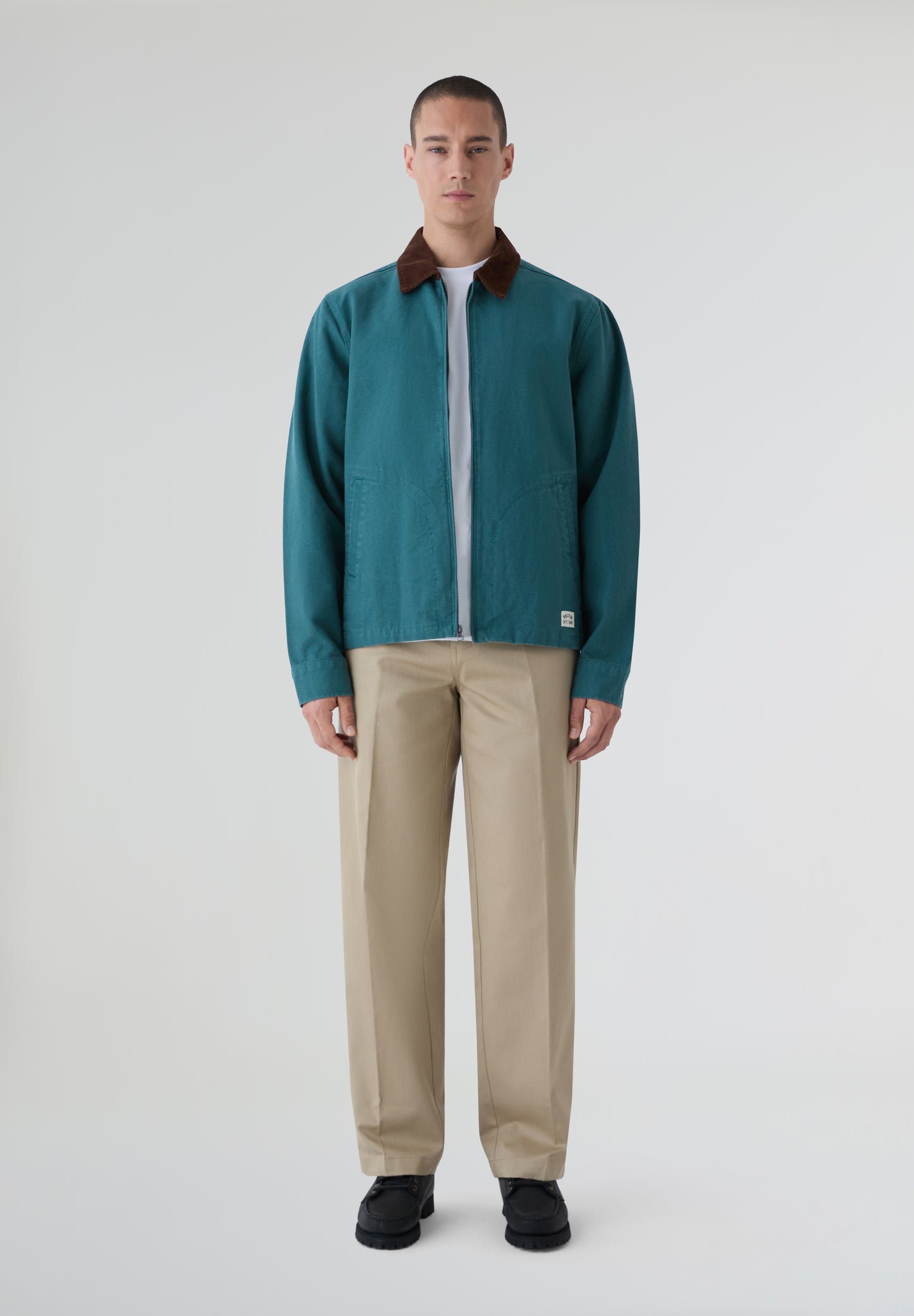 BRIXTON | CHAQUETA MECHANIC GARAGE ZIP