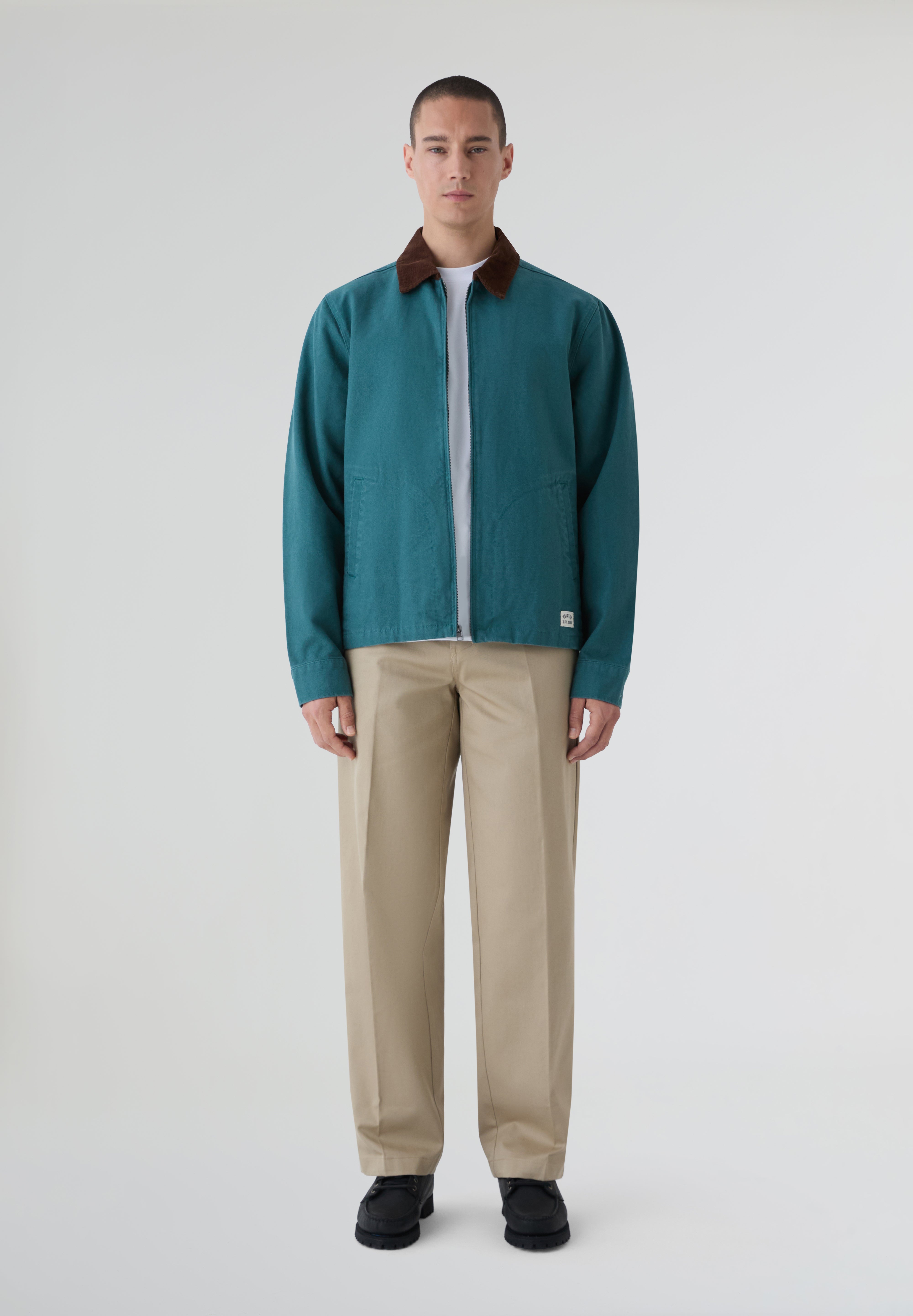 BRIXTON | CHAQUETA MECHANIC GARAGE ZIP