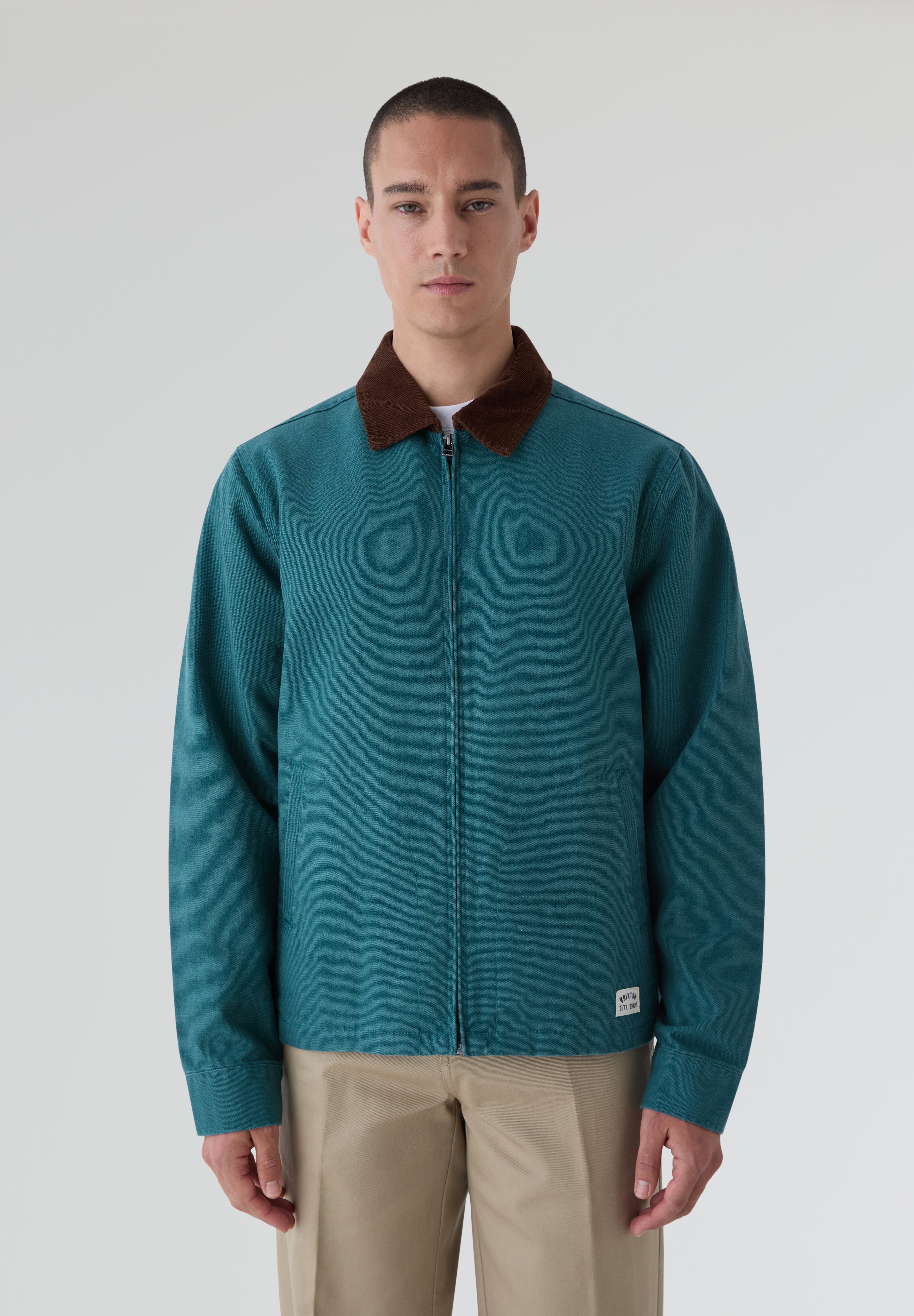 BRIXTON | CHAQUETA MECHANIC GARAGE ZIP