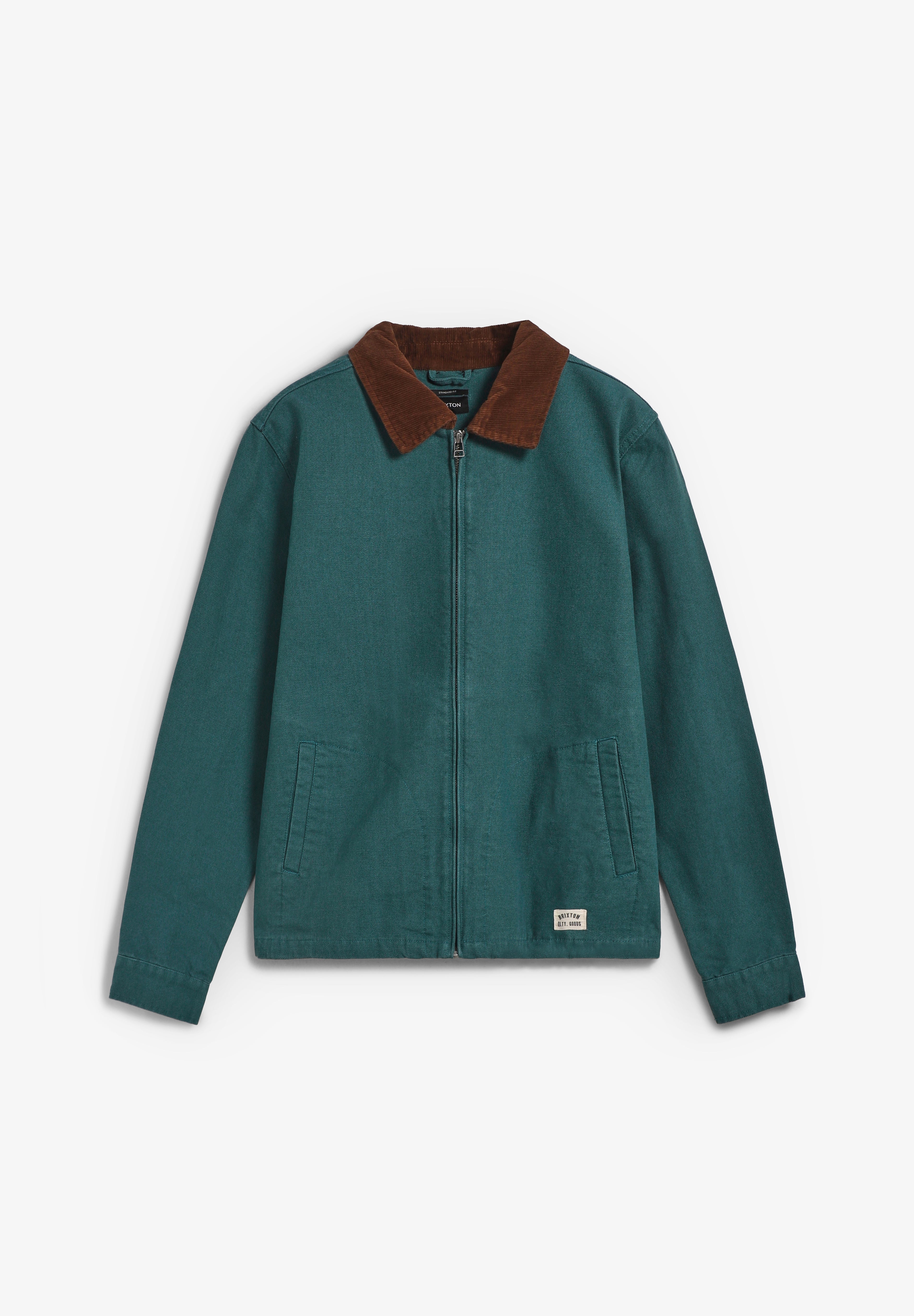 BRIXTON | CHAQUETA MECHANIC GARAGE ZIP