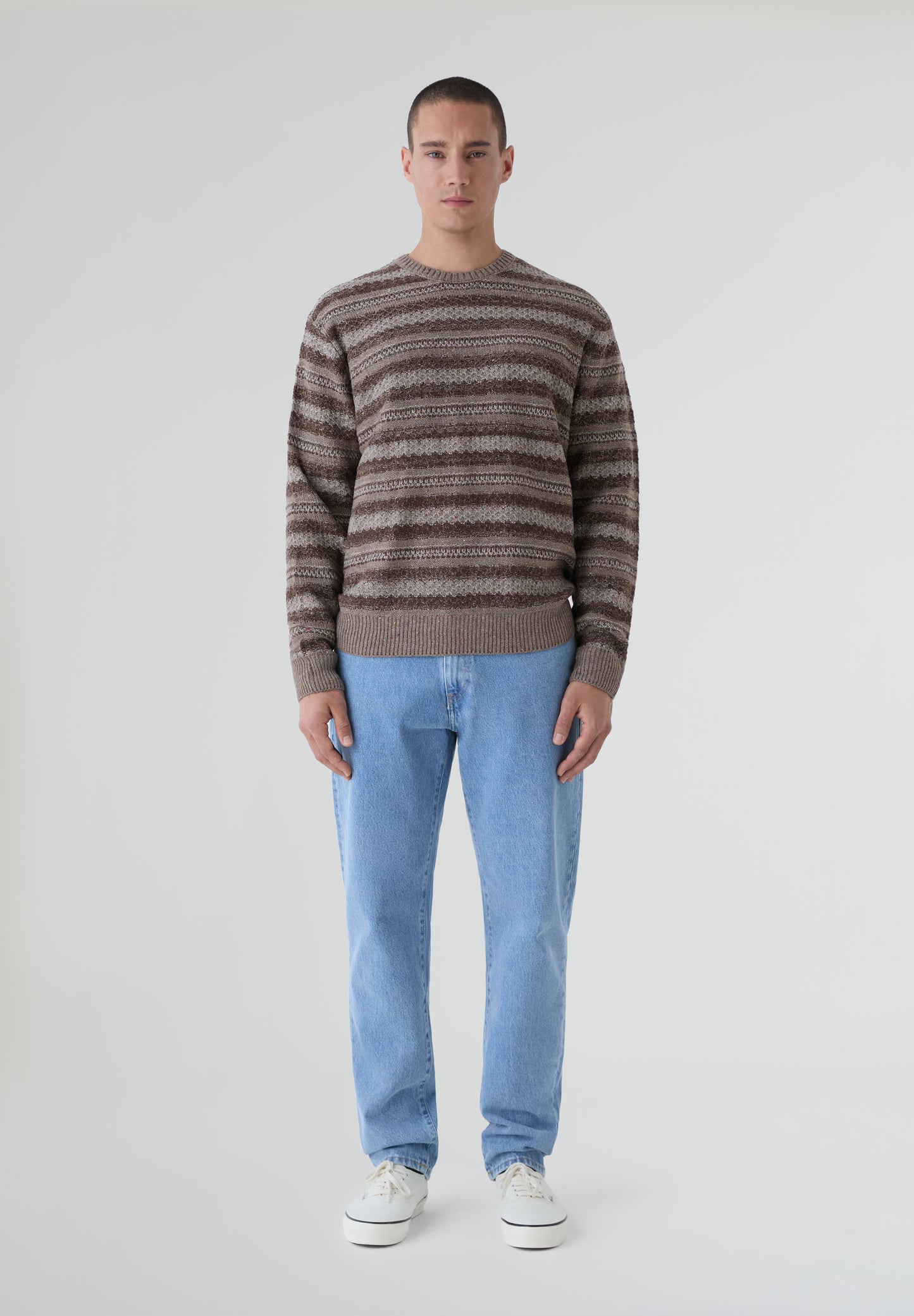 BRIXTON | JERSEY MIDNIGHT CREW