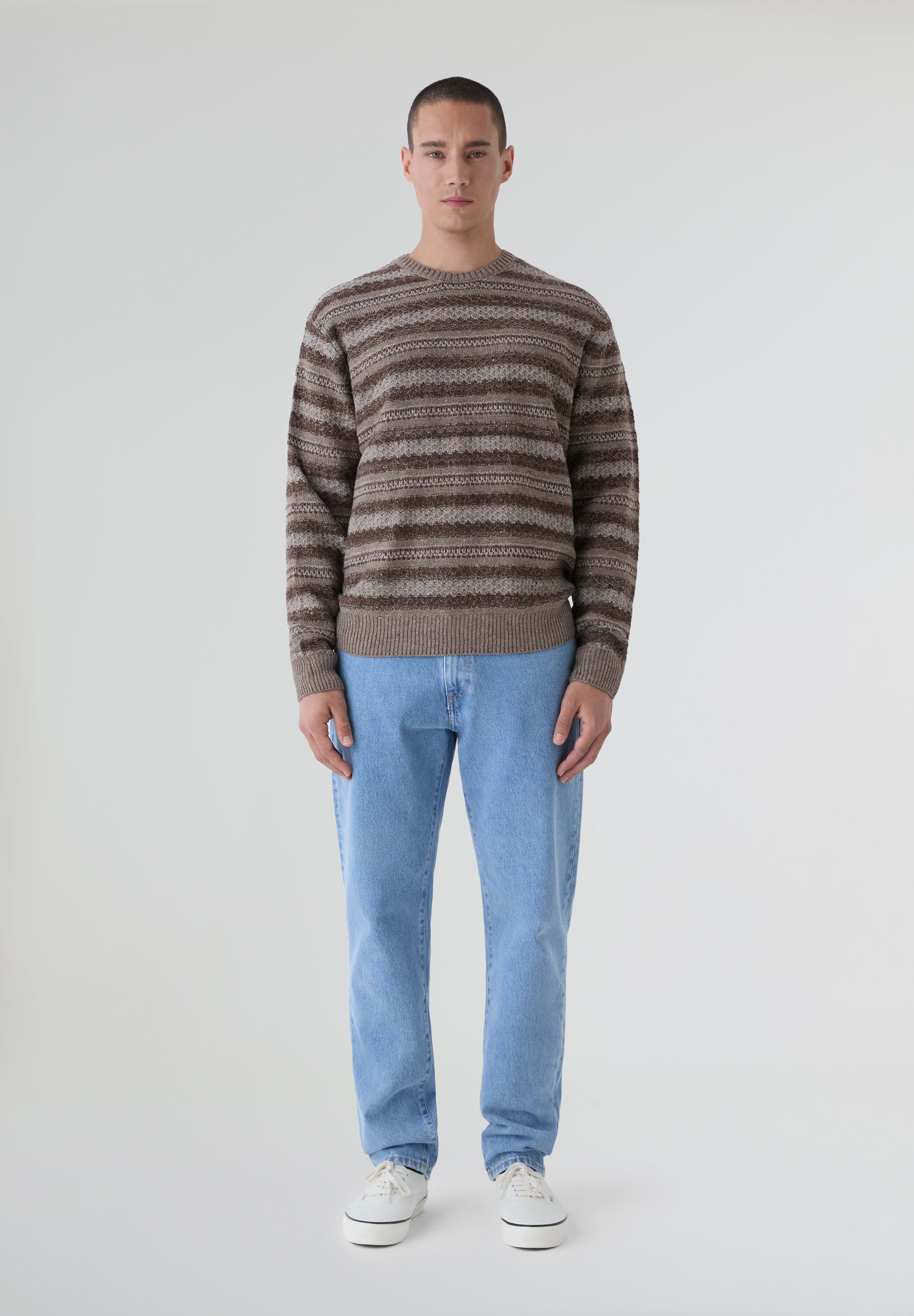 BRIXTON | JERSEY MIDNIGHT CREW