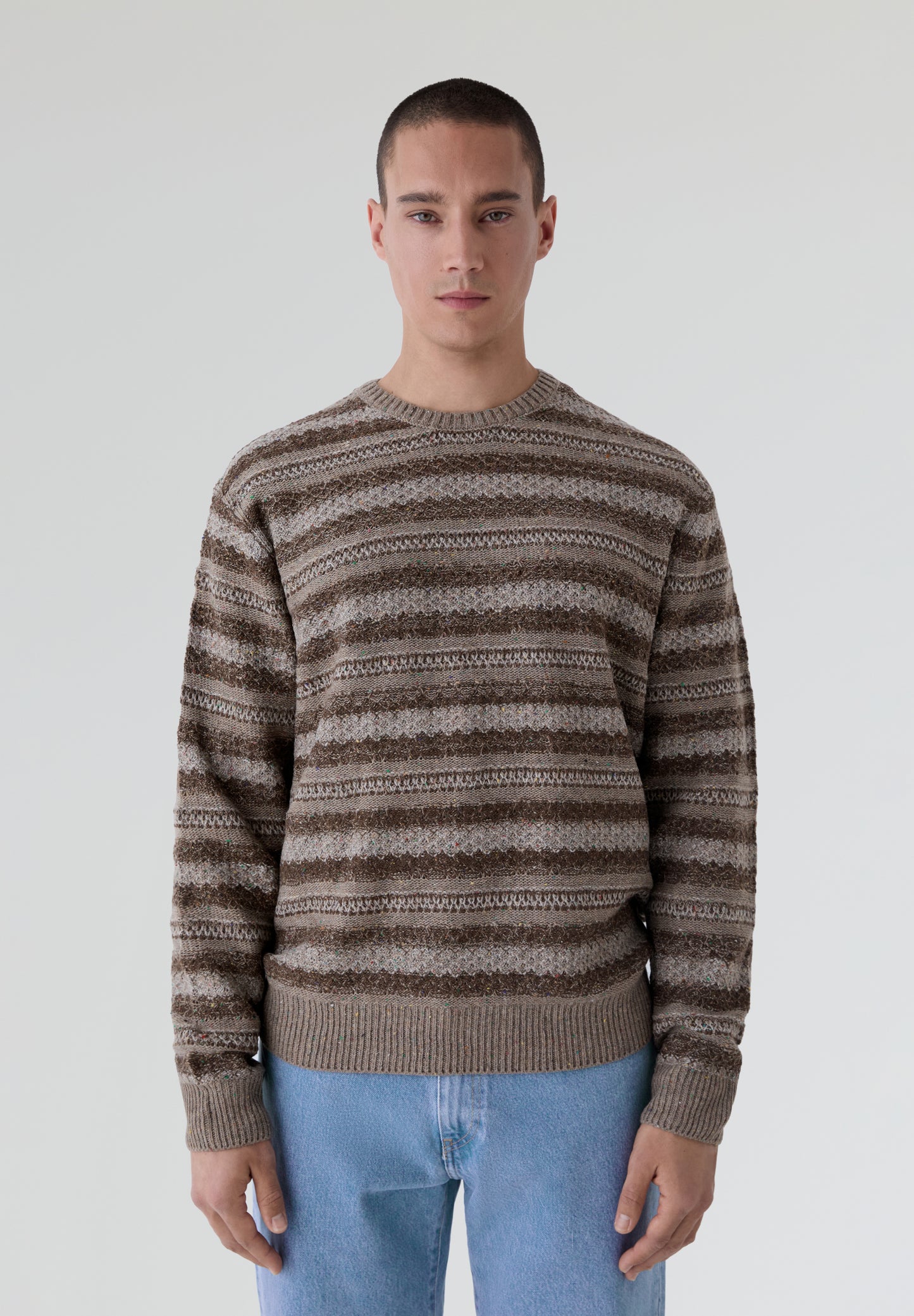 BRIXTON | JERSEY MIDNIGHT CREW