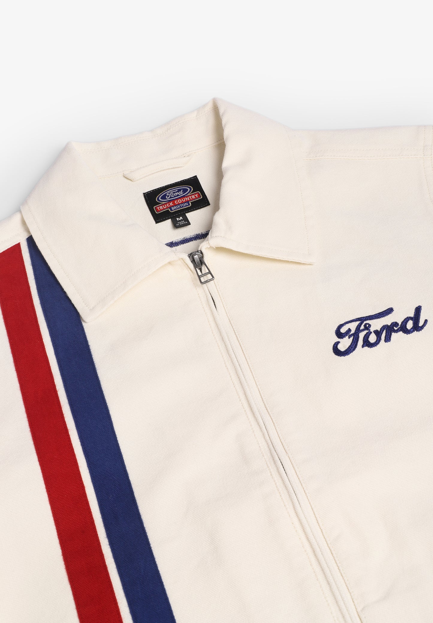 BRIXTON | CHAQUETA FORD NUMBER ONE GARAGE