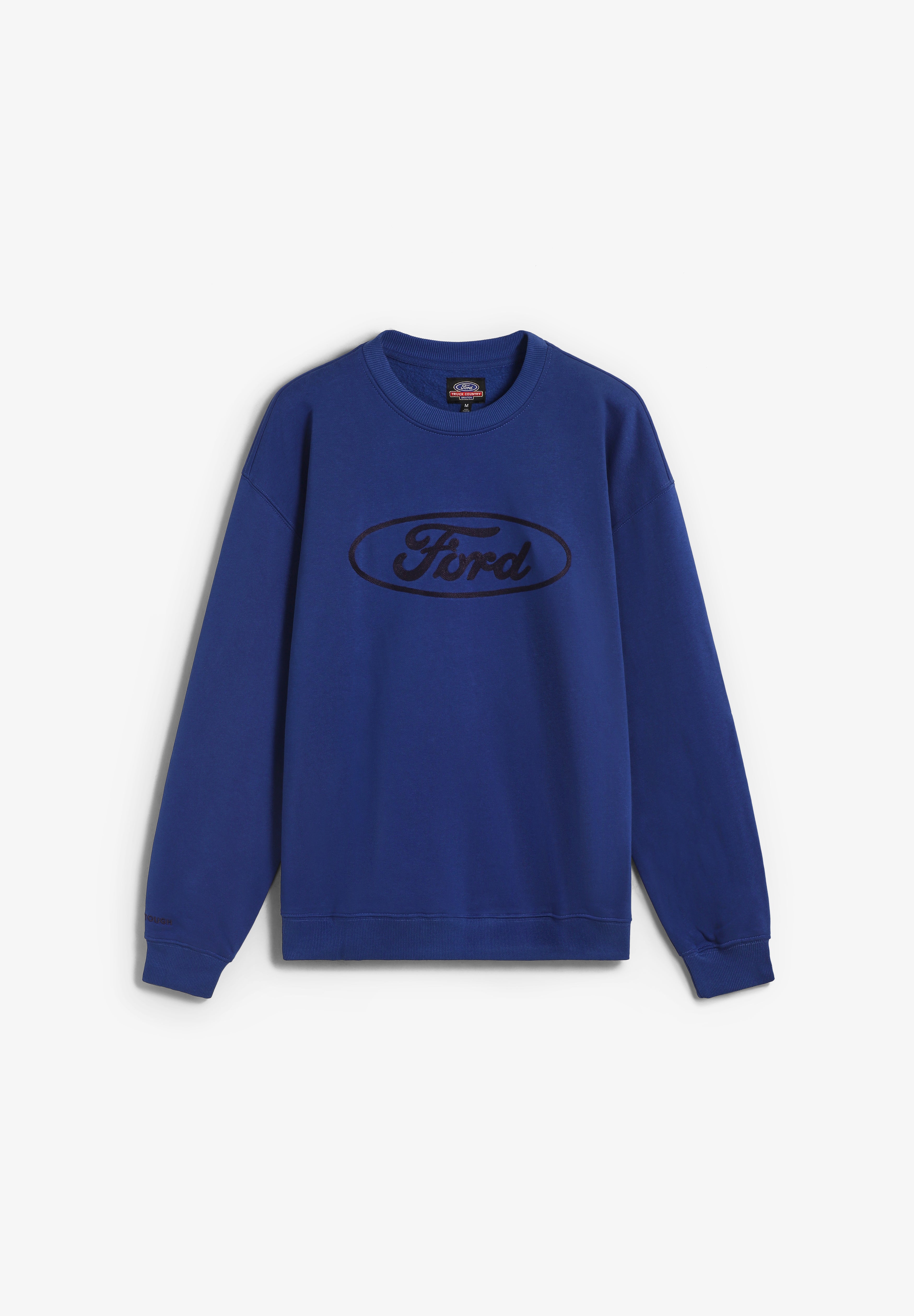 BRIXTON | SUDADERA FORD NUMBER ONE FLEECE