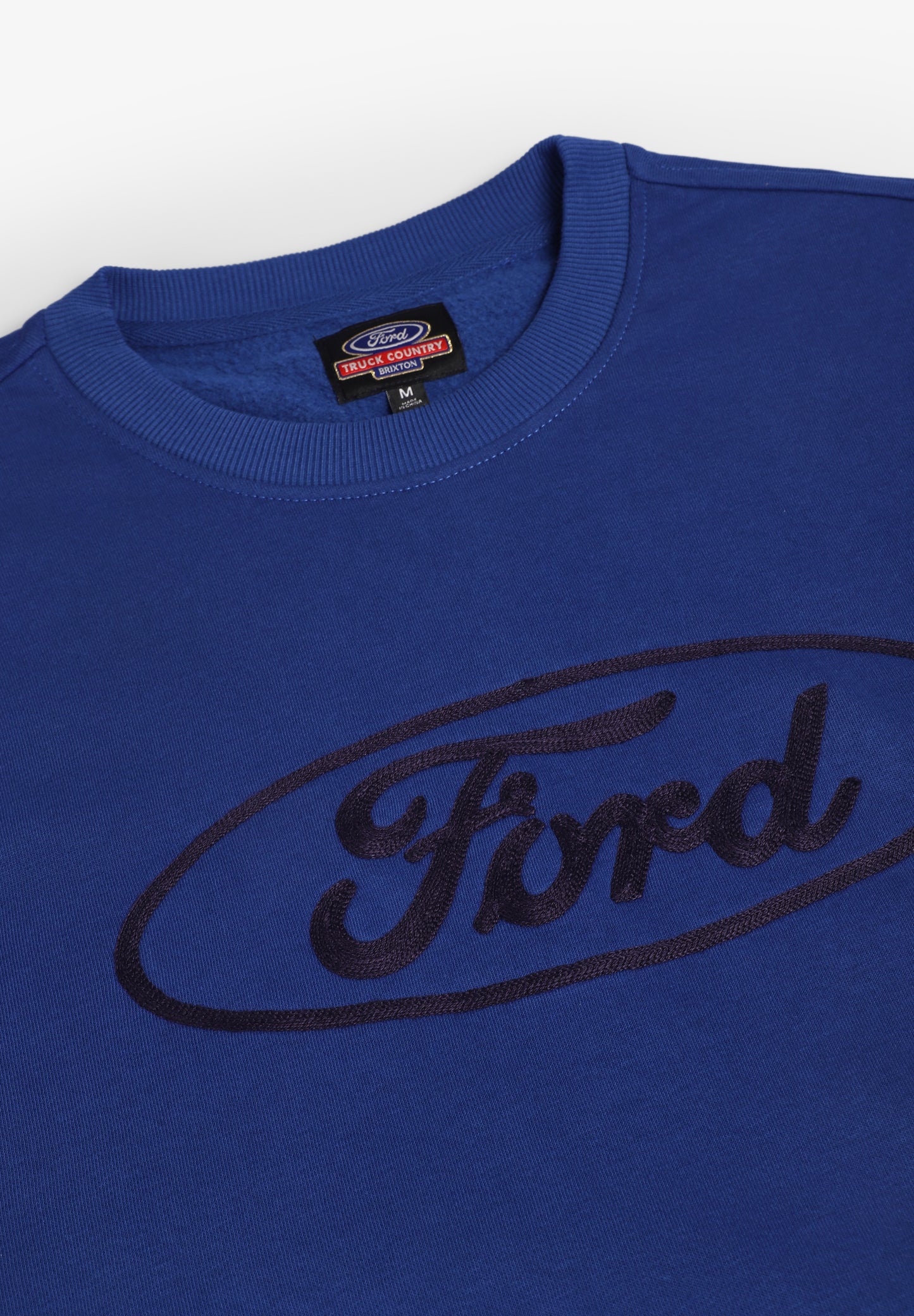 BRIXTON | SUDADERA FORD NUMBER ONE FLEECE