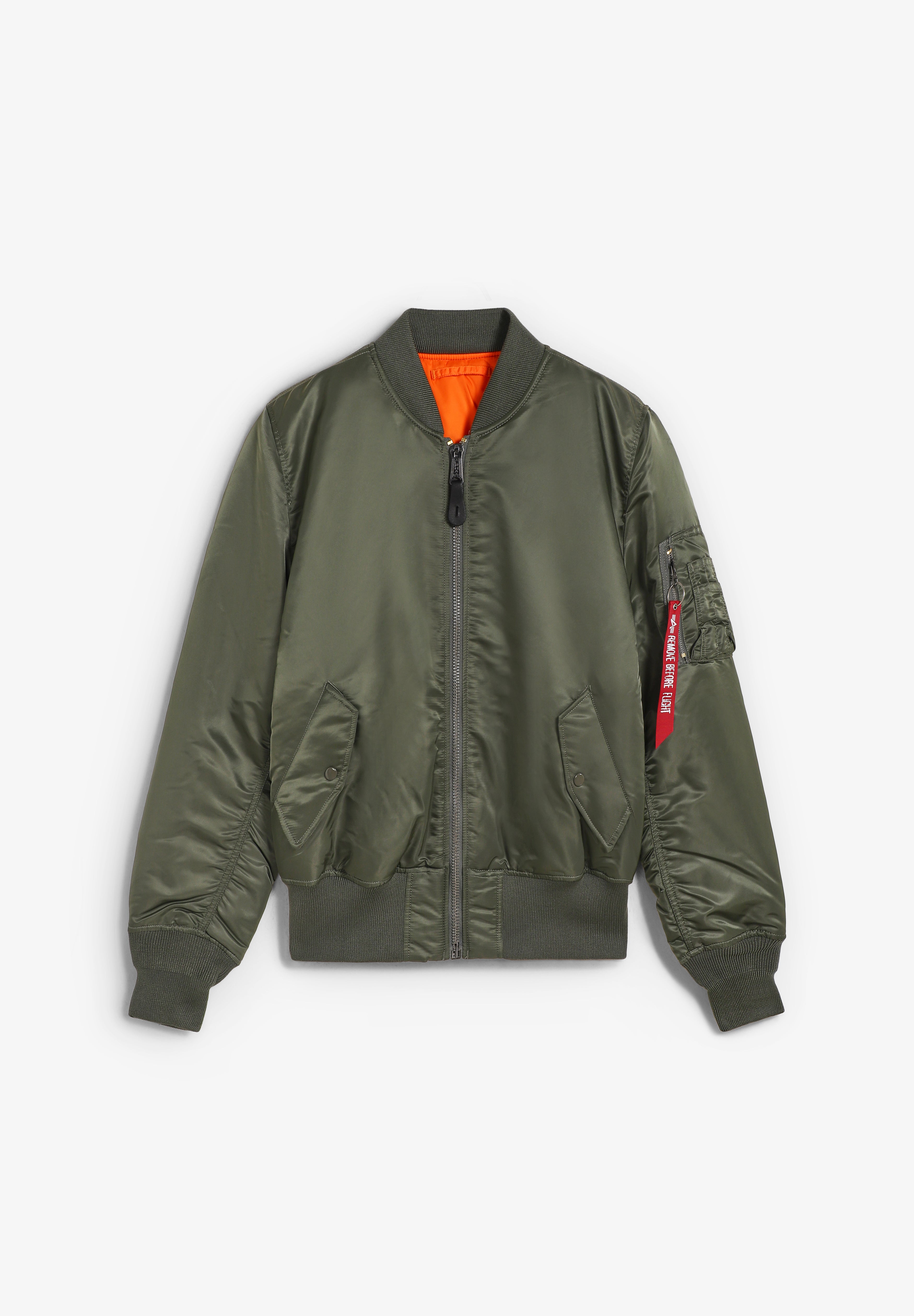 ALPHA INDUSTRIES | CHAQUETA BOMBER HERITAGE