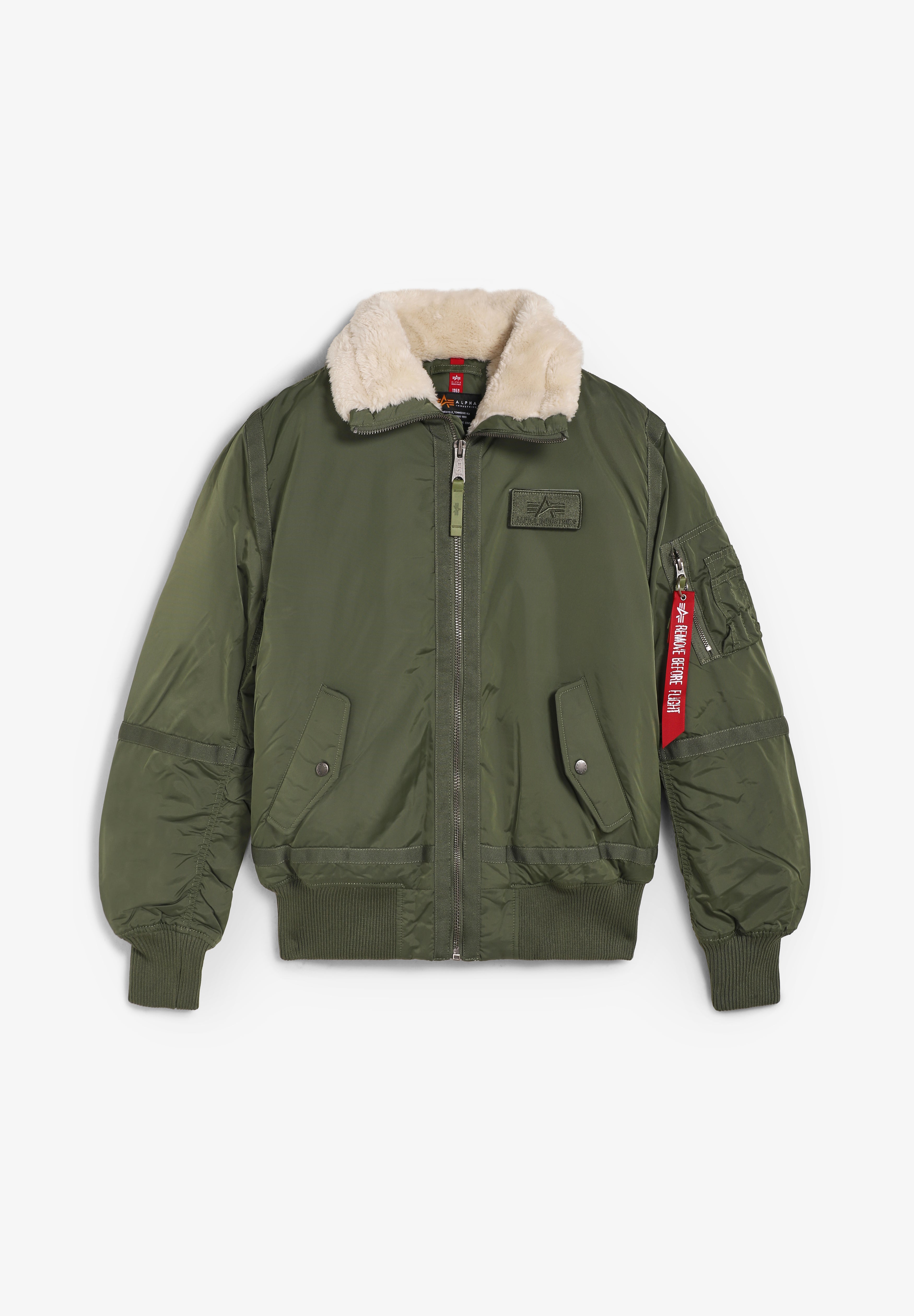 ALPHA INDUSTRIES | CHAQUETA BOMBER TWO TONE