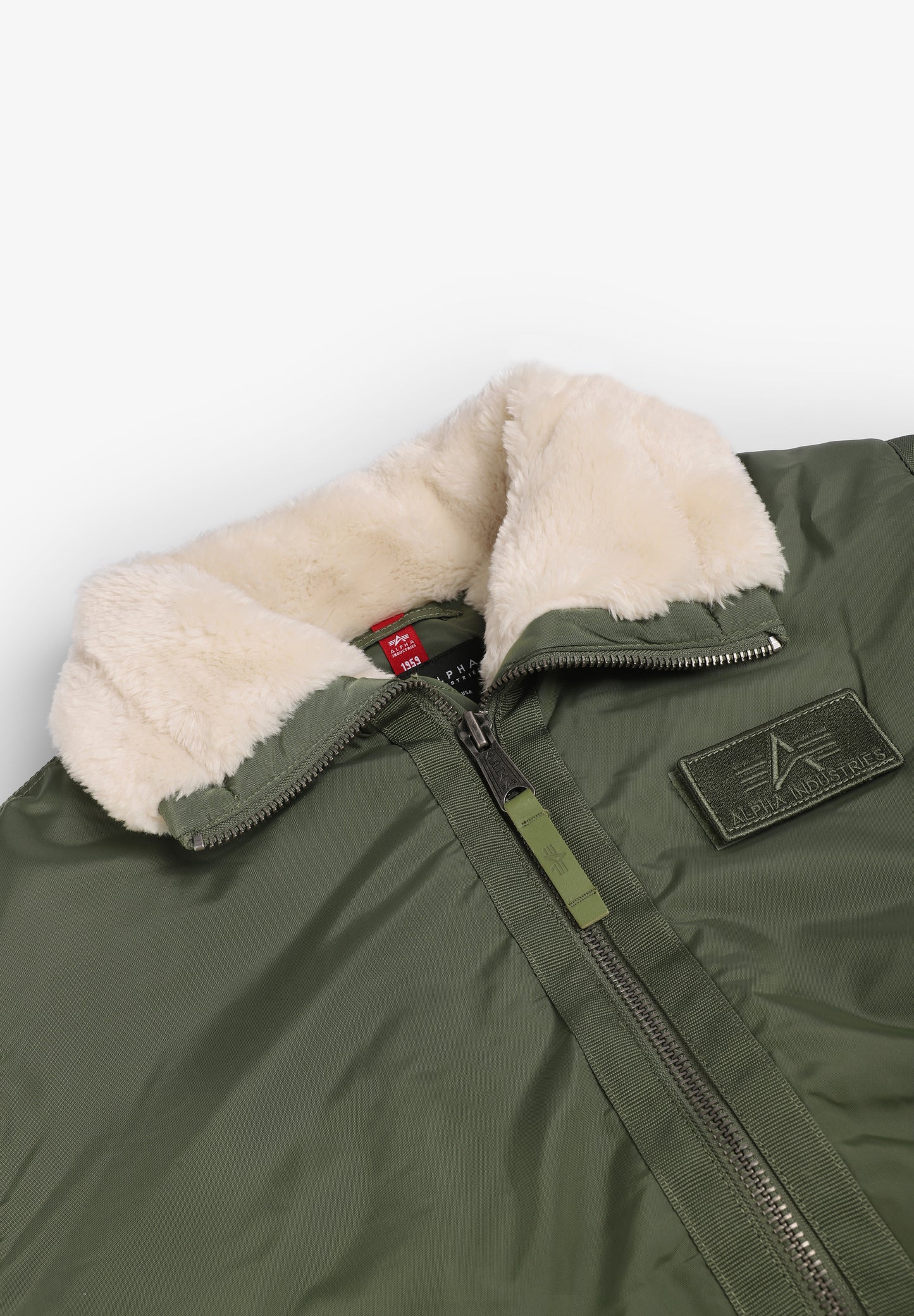 ALPHA INDUSTRIES | CHAQUETA BOMBER TWO TONE