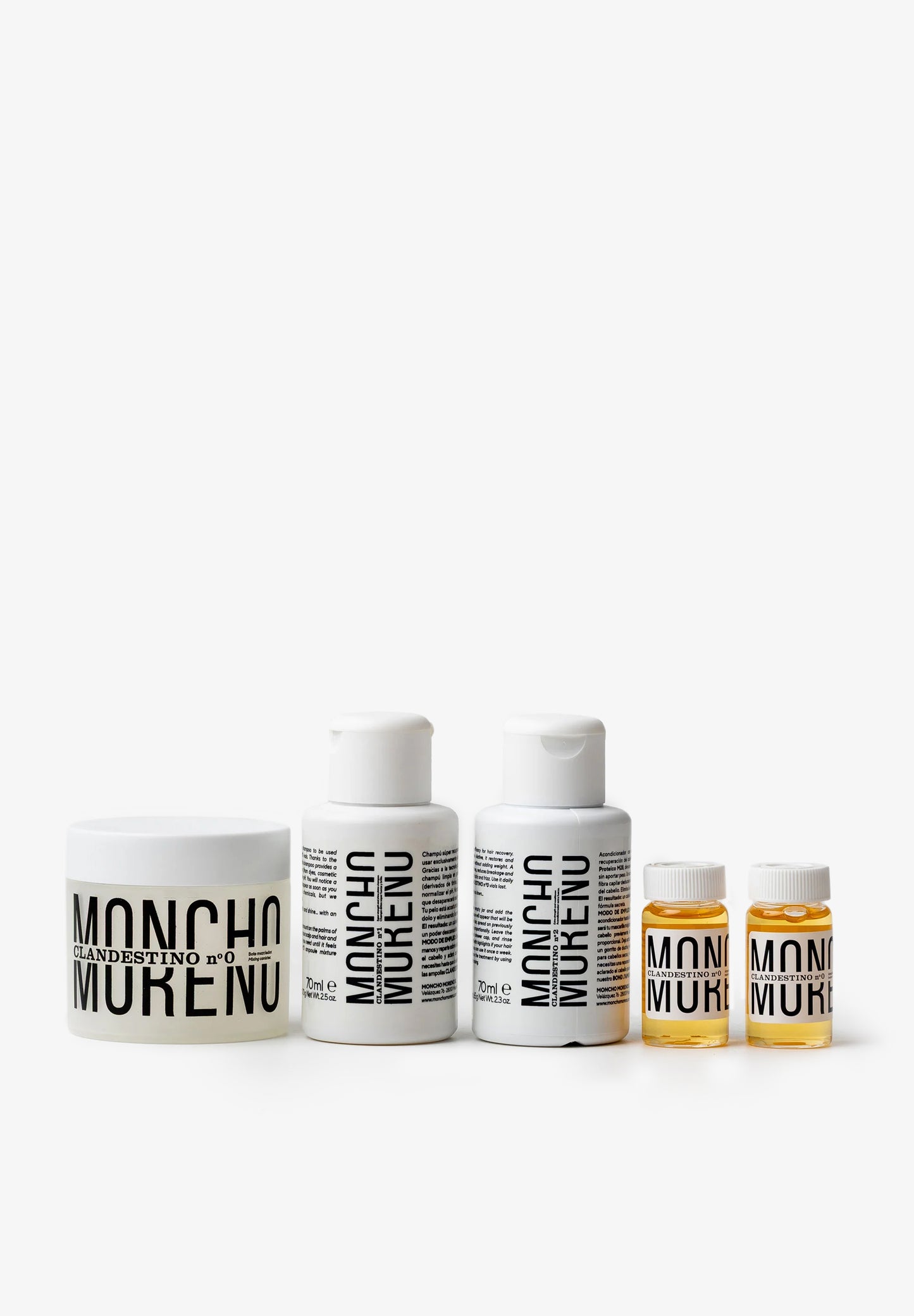 MONCHO MORENO | TRATAMIENTO CLANDESTINO DUO