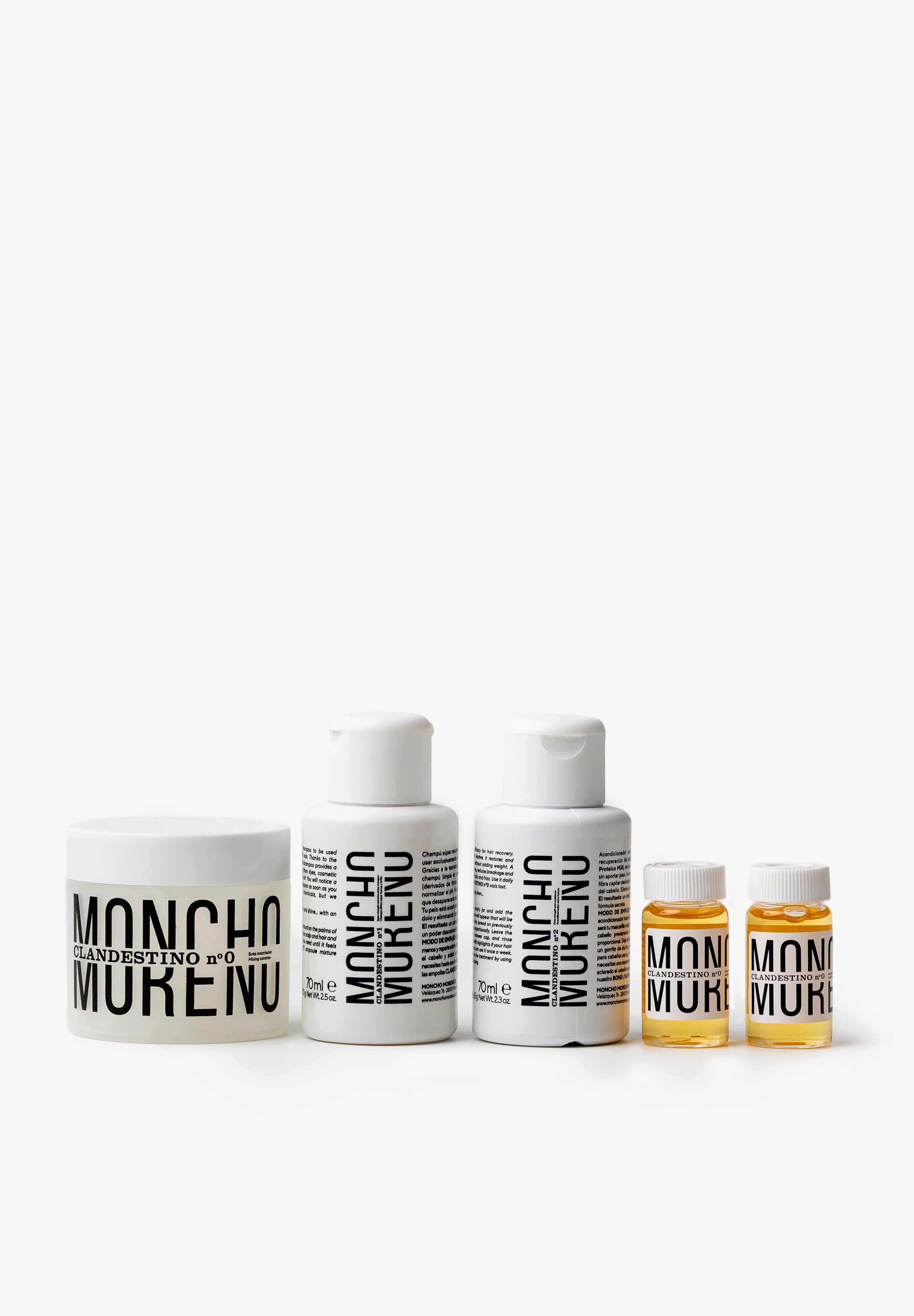 MONCHO MORENO | TRATAMIENTO CLANDESTINO DUO