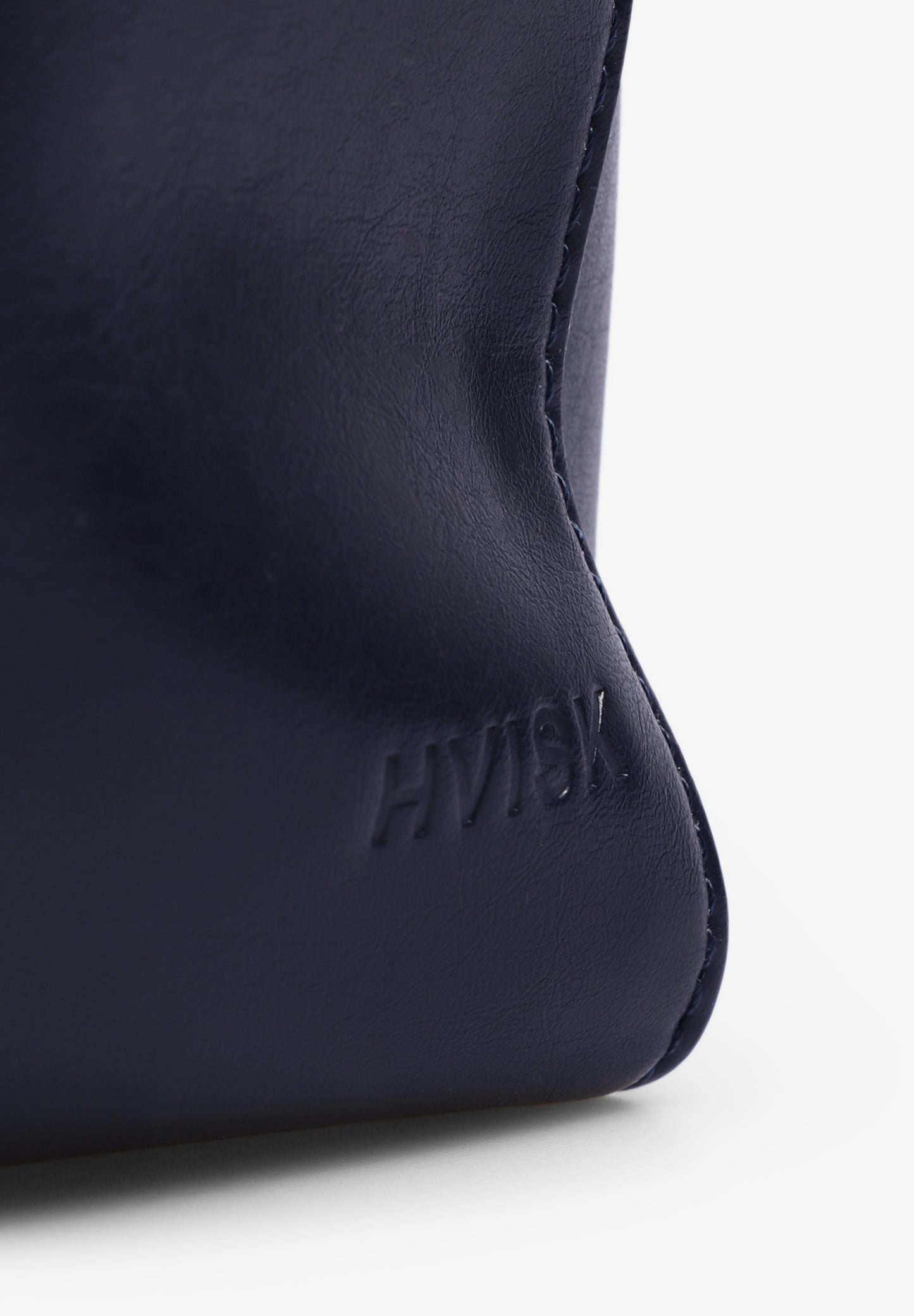 HVISK | BOLSO CASSET GLOSSY STRUCTURE