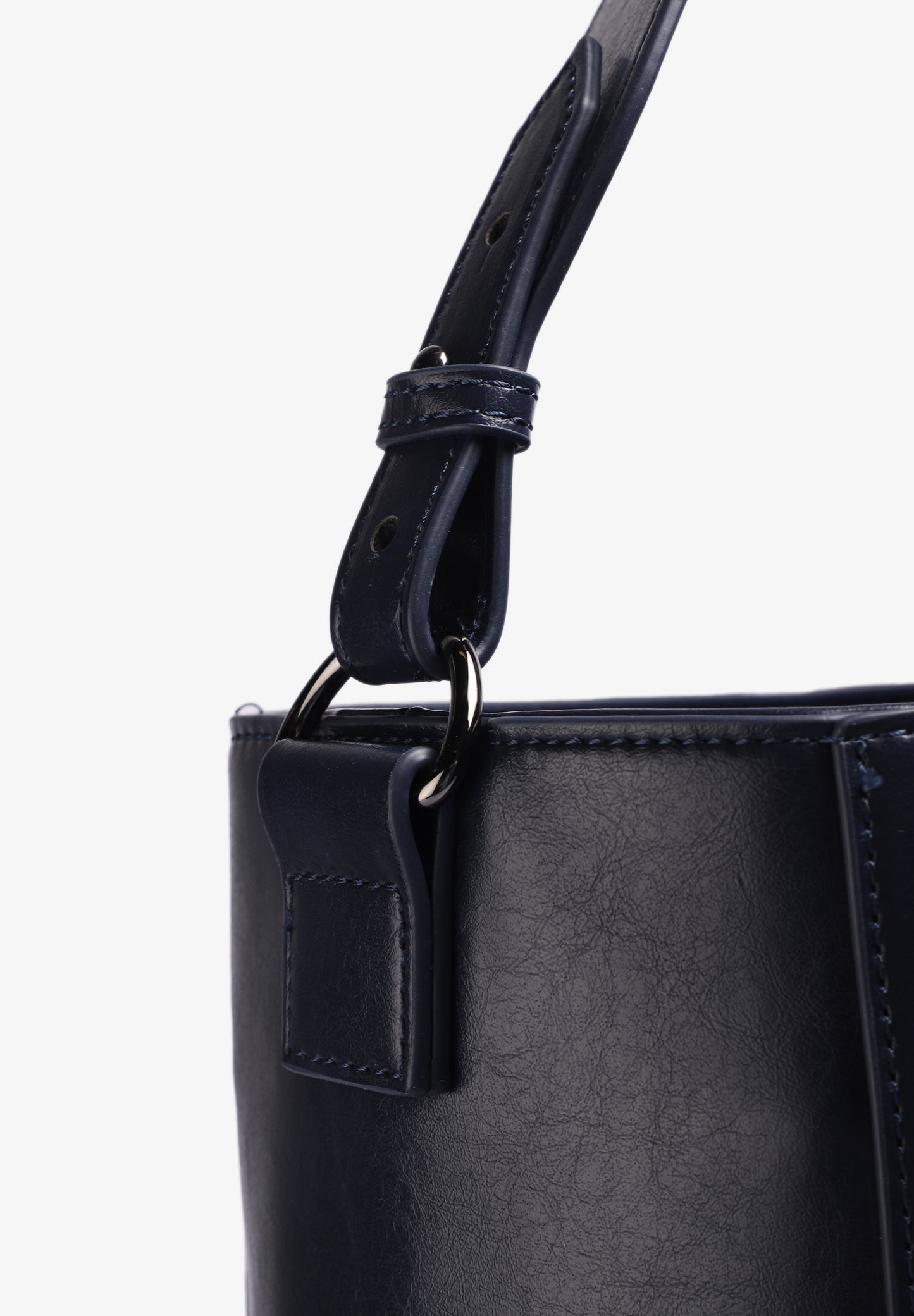 HVISK | BOLSO CASSET GLOSSY STRUCTURE