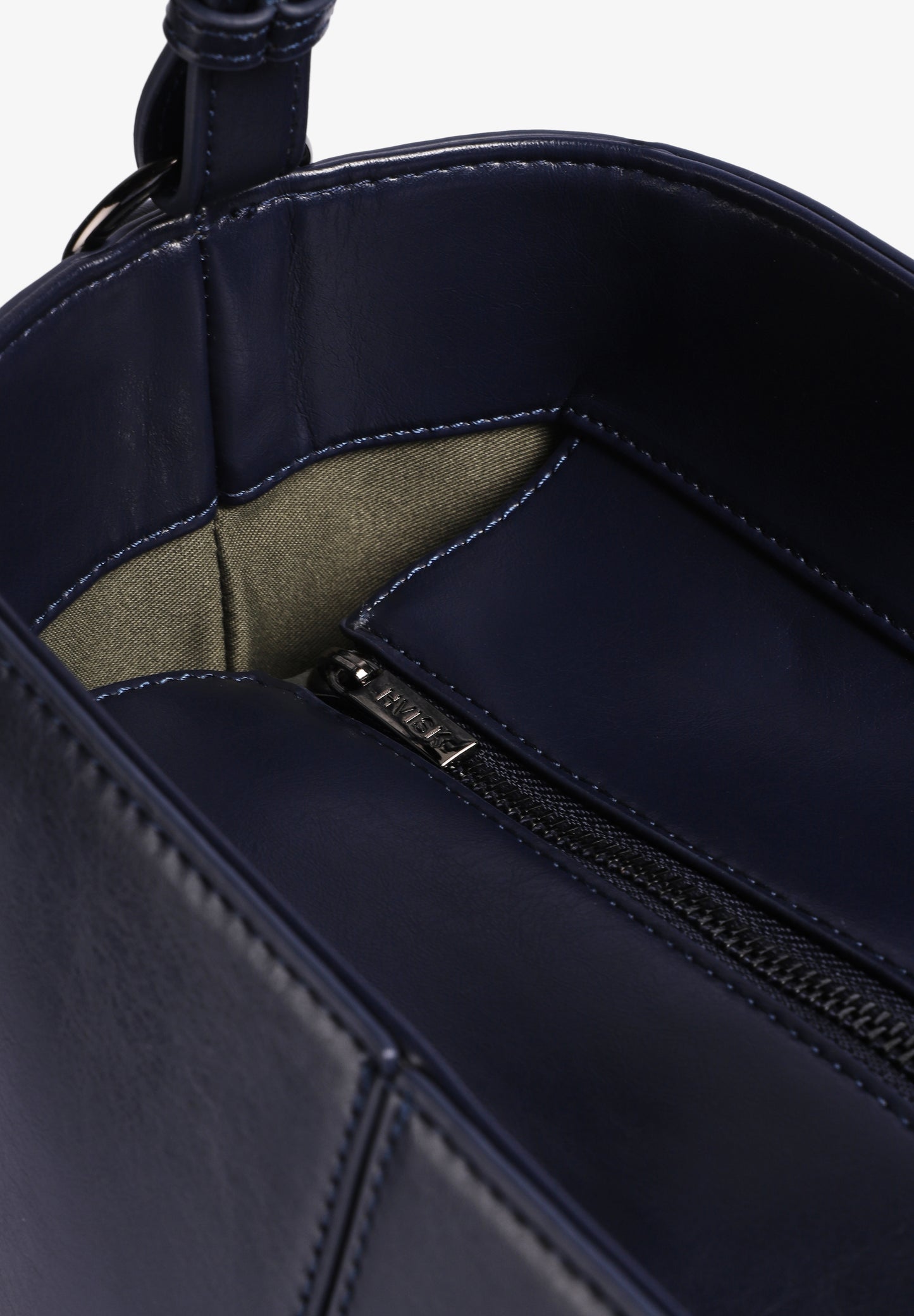 HVISK | BOLSO CASSET GLOSSY STRUCTURE