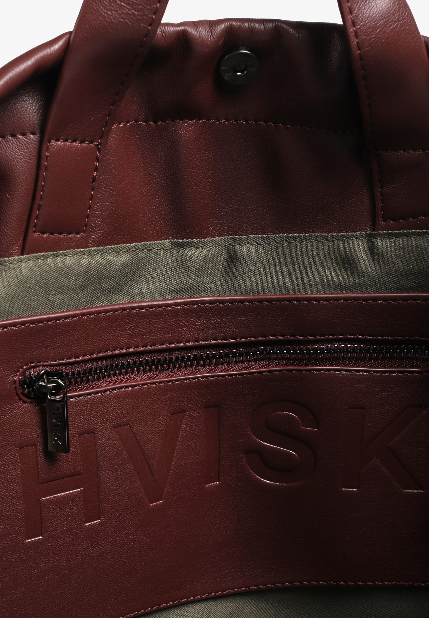 HVISK | BOLSO SAGE MEDIUM SOFT STRUCTURE