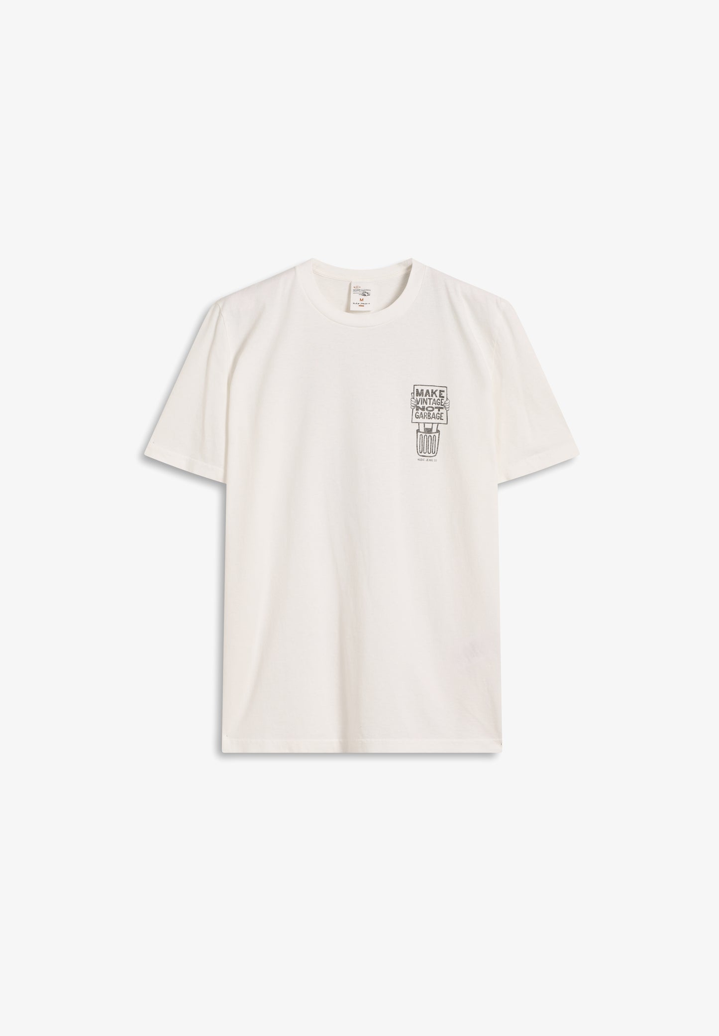 NUDIE JEANS | CAMISETA ROY GARBAGE