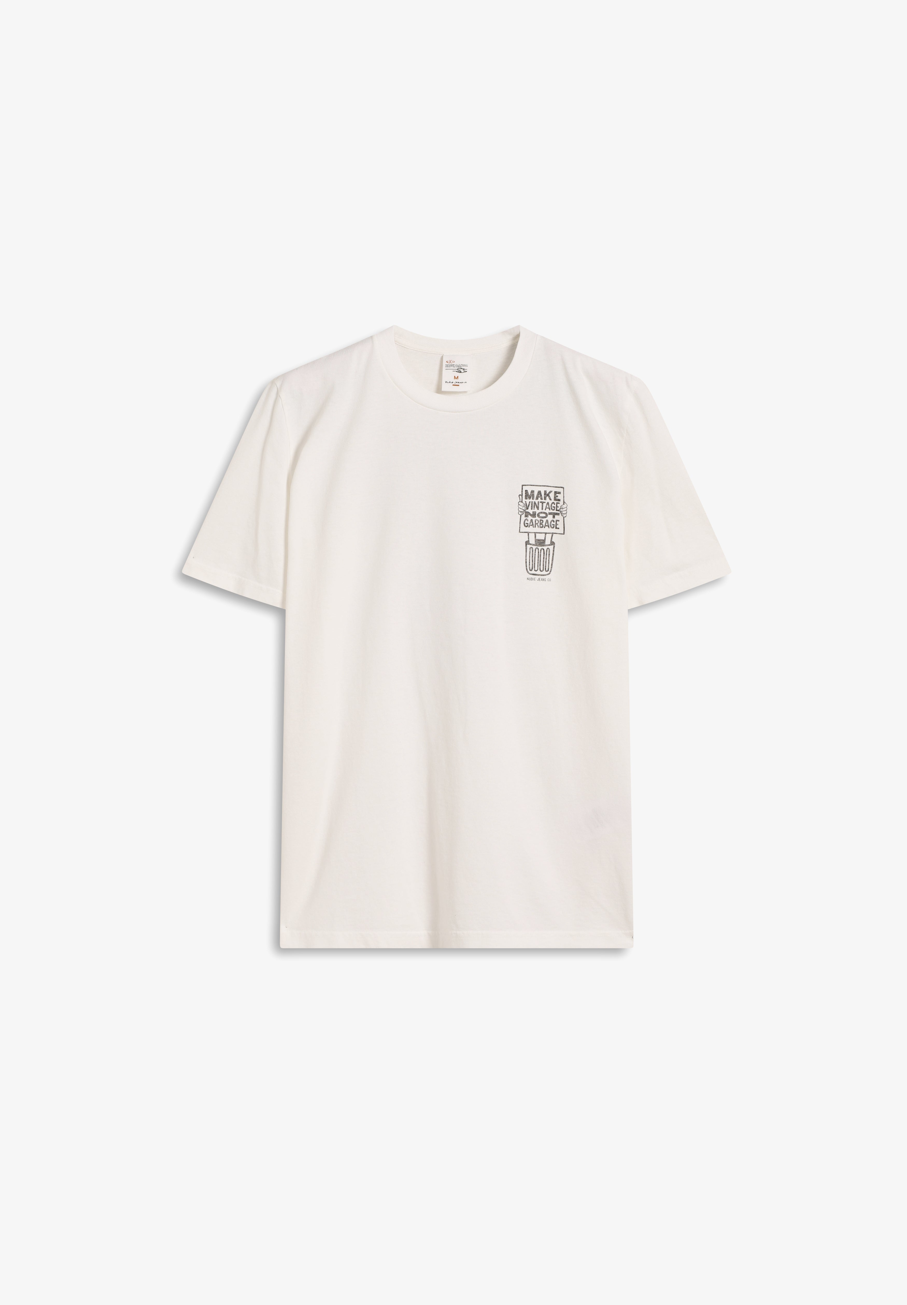 NUDIE JEANS | CAMISETA ROY GARBAGE