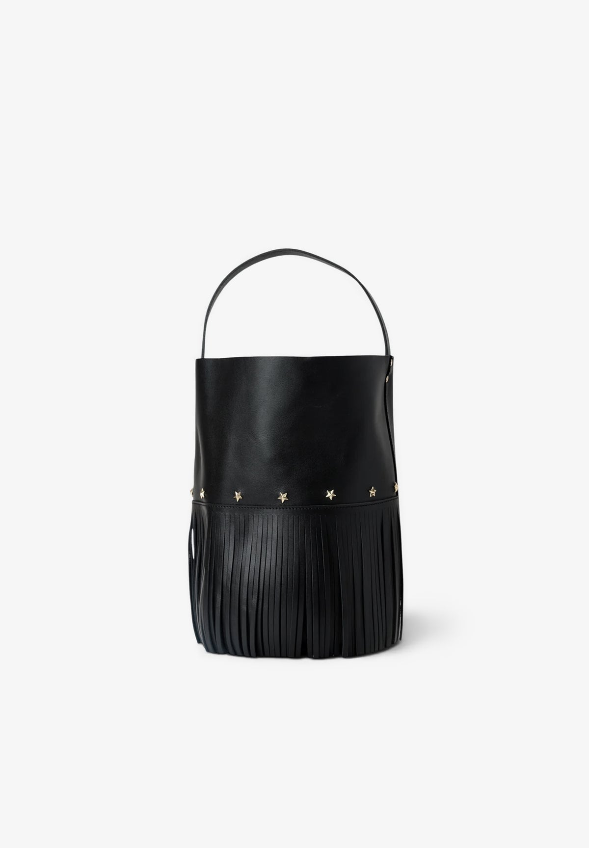 MERCULES | BOLSO BUCKET FRINGES