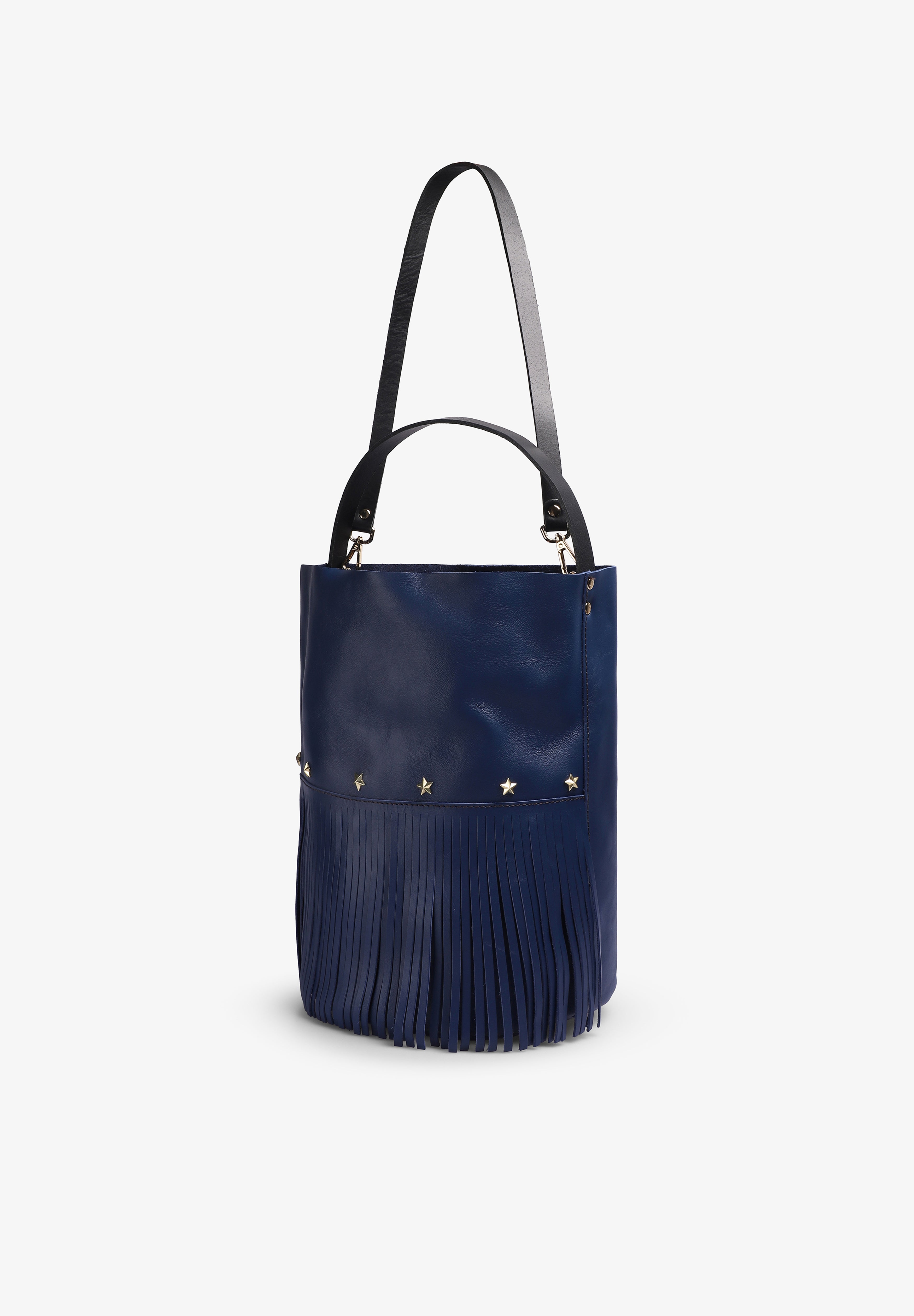 MERCULES | BOLSO BUCKET FRINGES - Scalpers