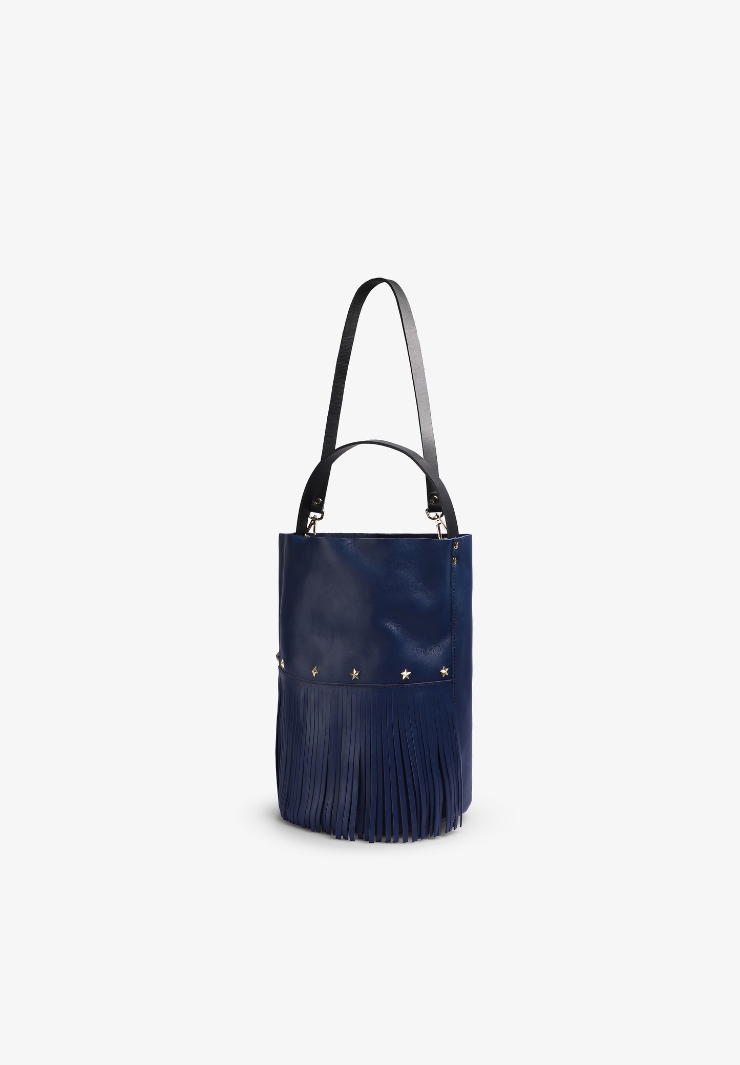 MERCULES | BOLSO BUCKET FRINGES