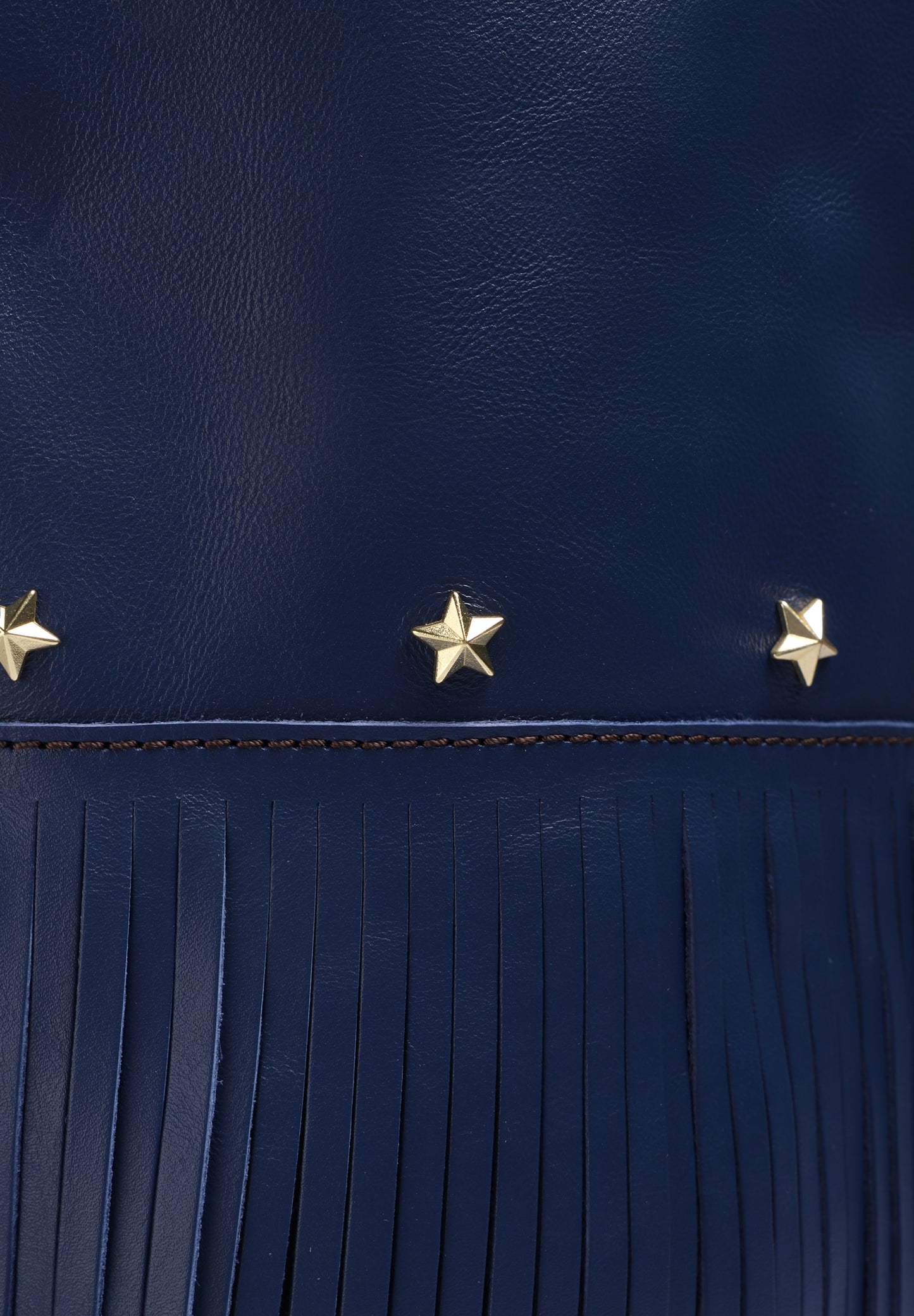 MERCULES | BOLSO BUCKET FRINGES
