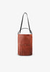 MERCULES | BOLSO BUCKET FRINGES