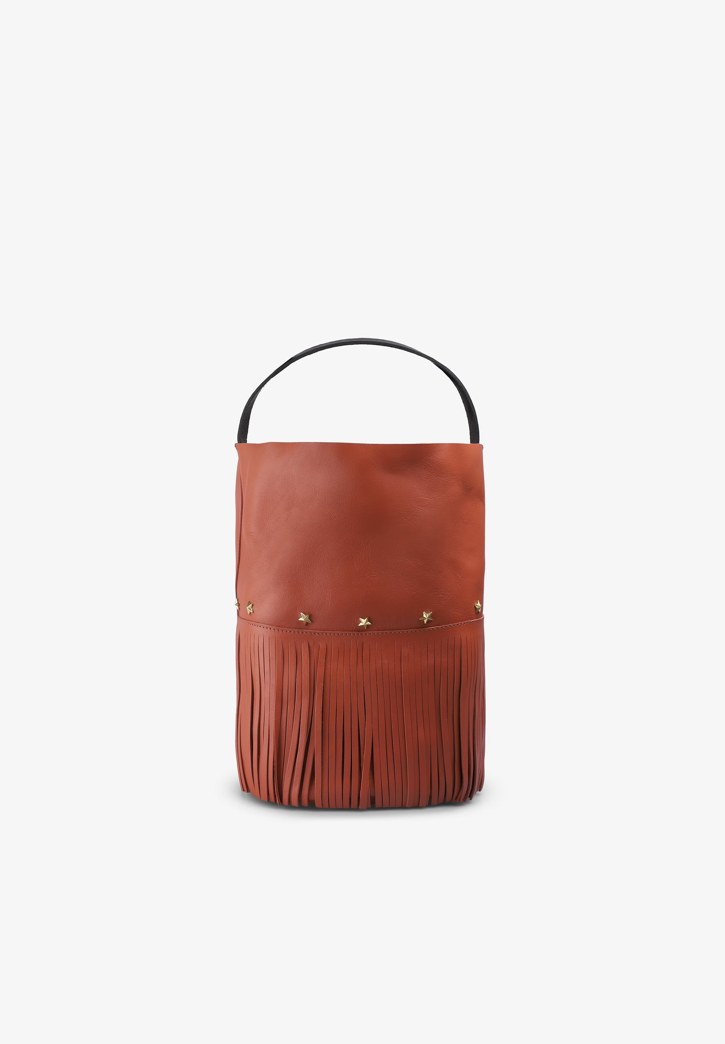 MERCULES | BOLSO BUCKET FRINGES