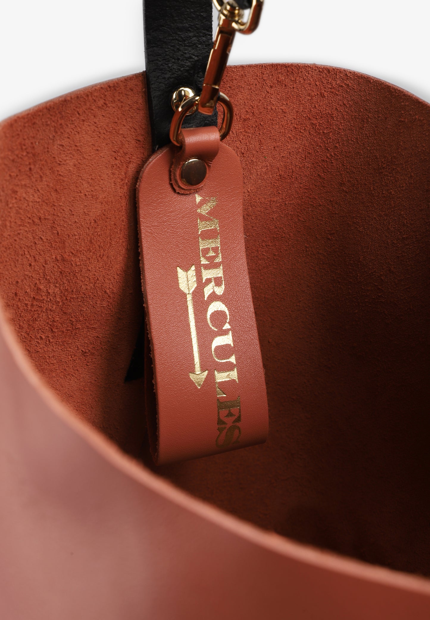 MERCULES | BOLSO BUCKET FRINGES