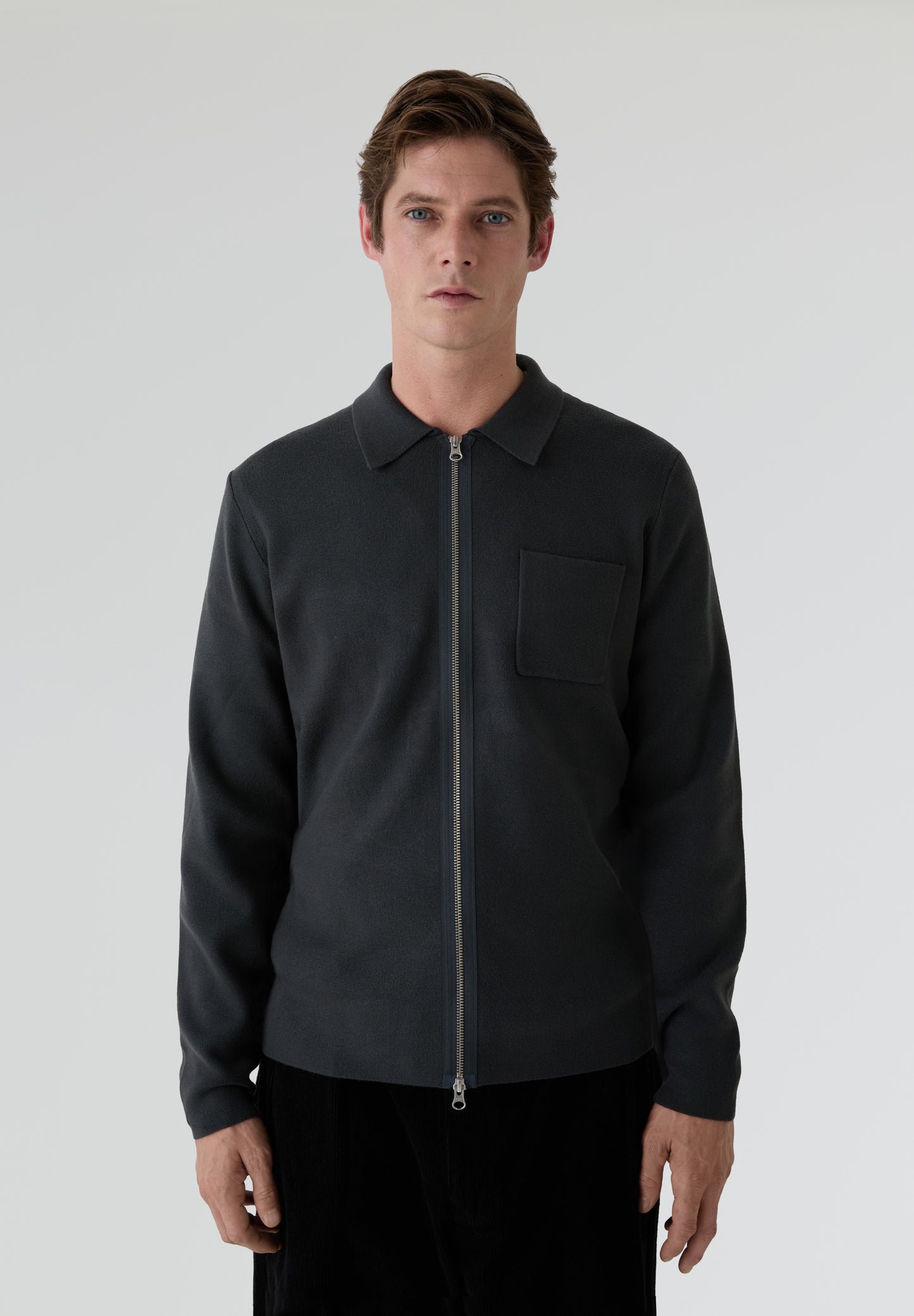 SAMSOE SAMSOE | CÁRDIGAN GUNA X ZIP 10490