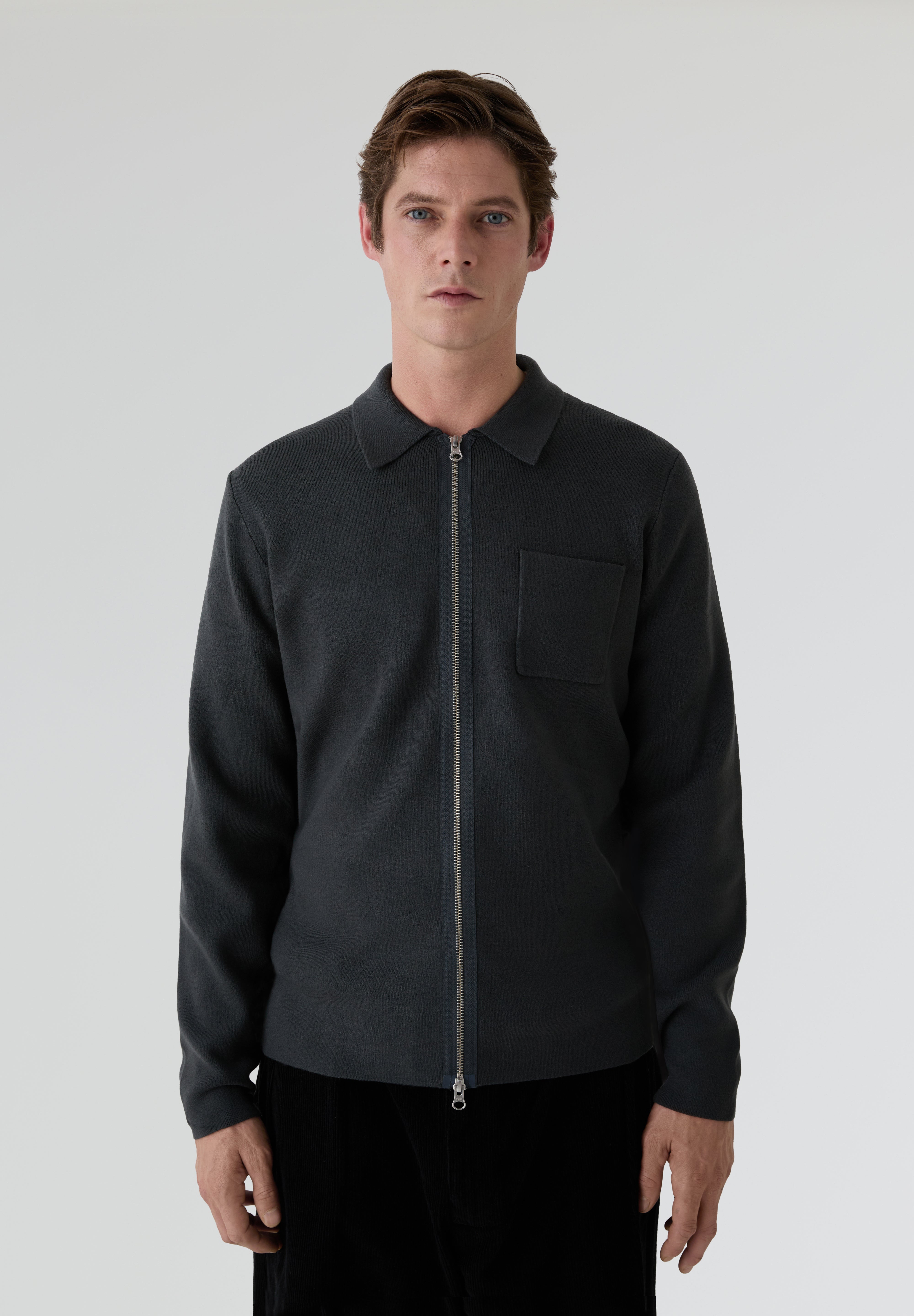 SAMSOE SAMSOE | CÁRDIGAN GUNA X ZIP 10490