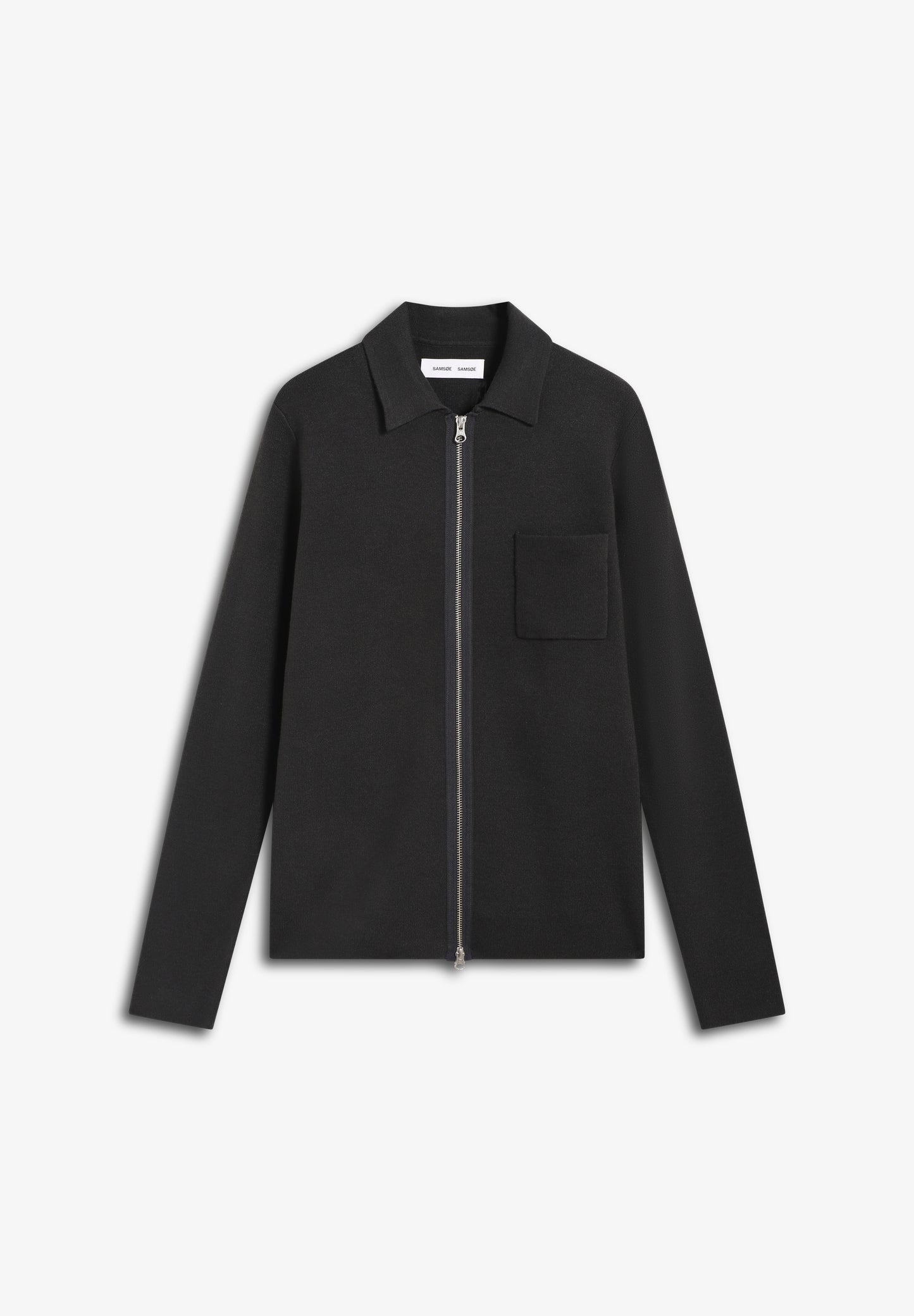 SAMSOE SAMSOE | CÁRDIGAN GUNA X ZIP 10490