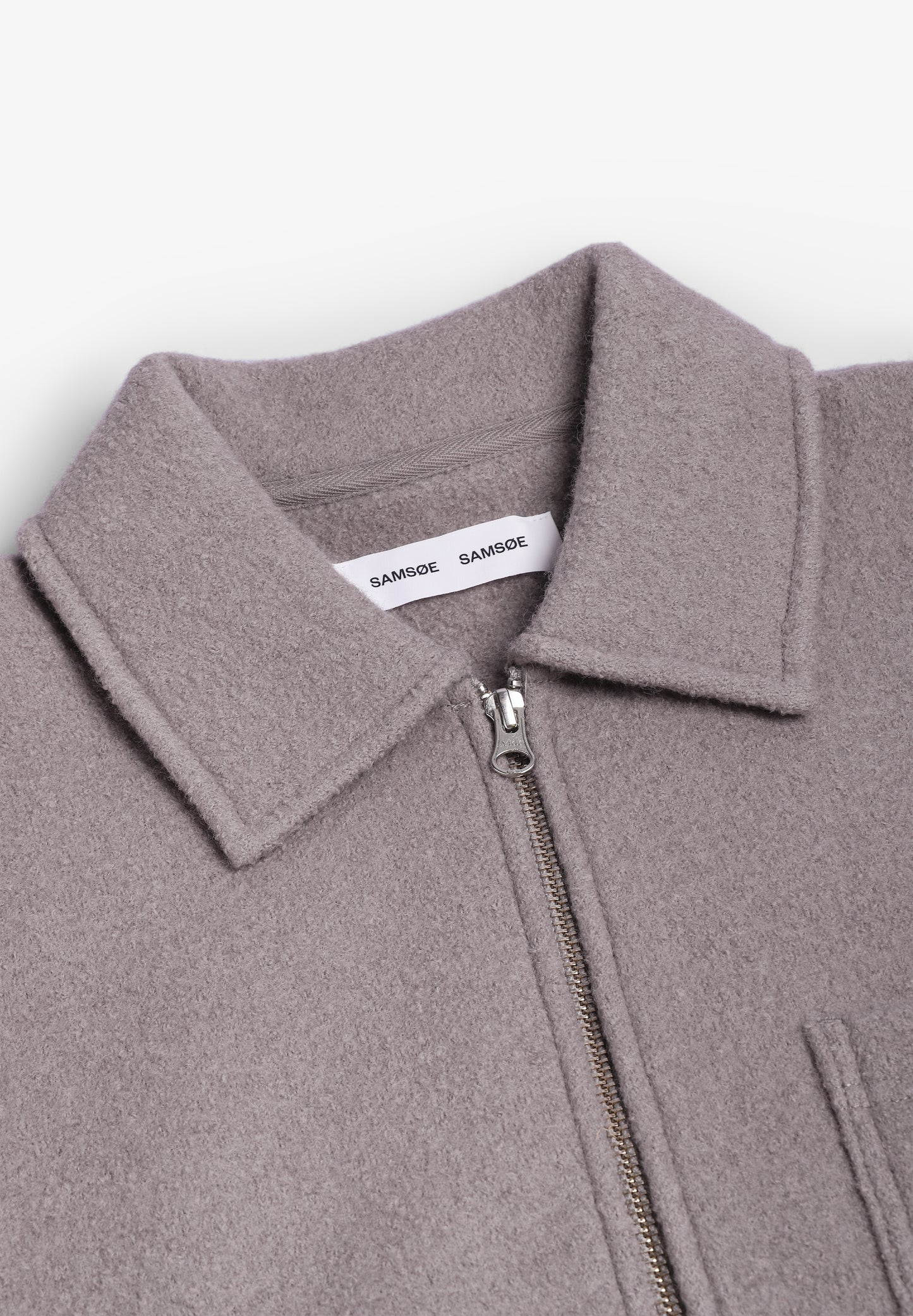 SAMSOE SAMSOE | CHAQUETA HANNES FULL ZIP 146