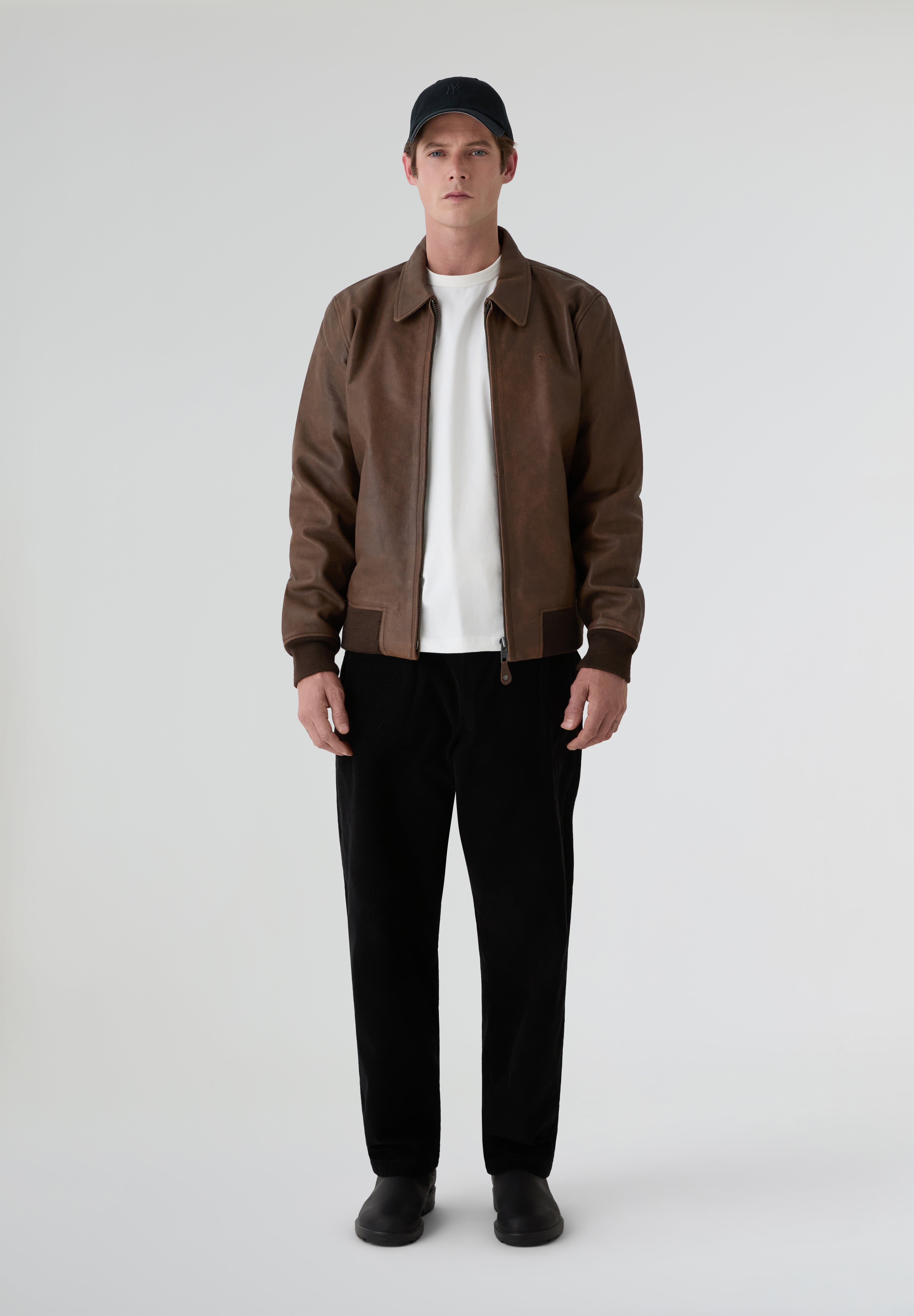SCHOTT NYC | CHAQUETA LC5100VINT LEATHER