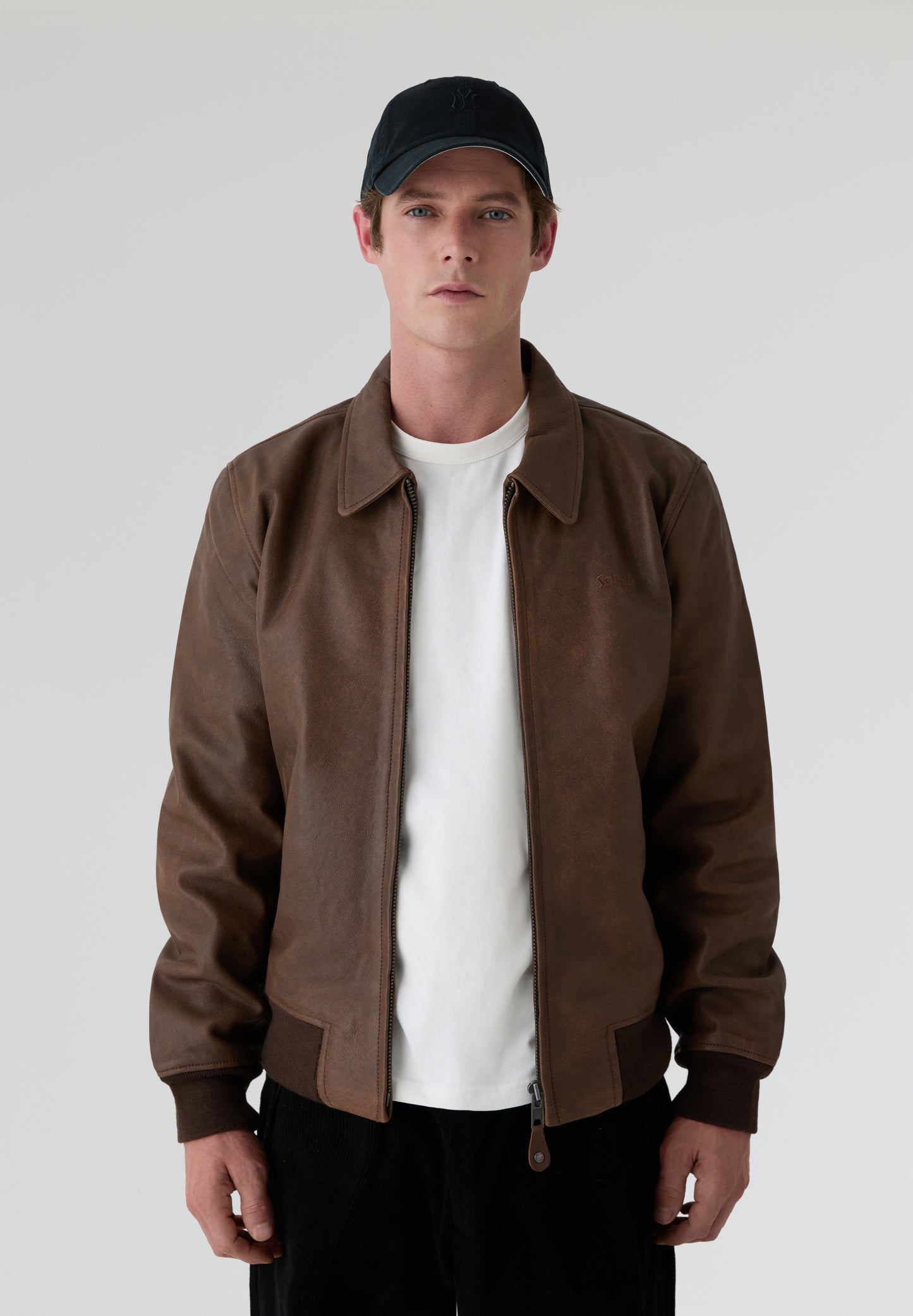 SCHOTT NYC | CHAQUETA LC5100VINT LEATHER