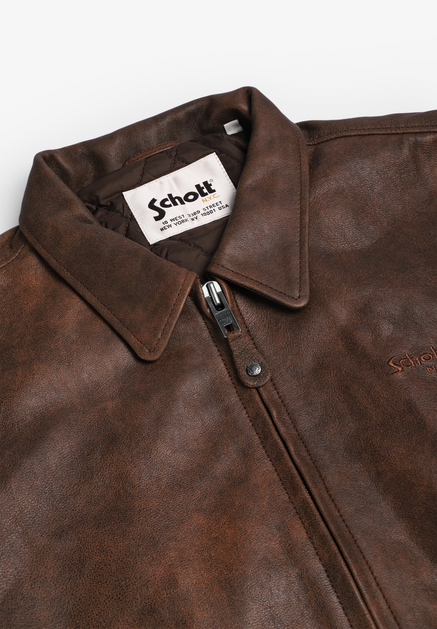 SCHOTT NYC | CHAQUETA LC5100VINT LEATHER