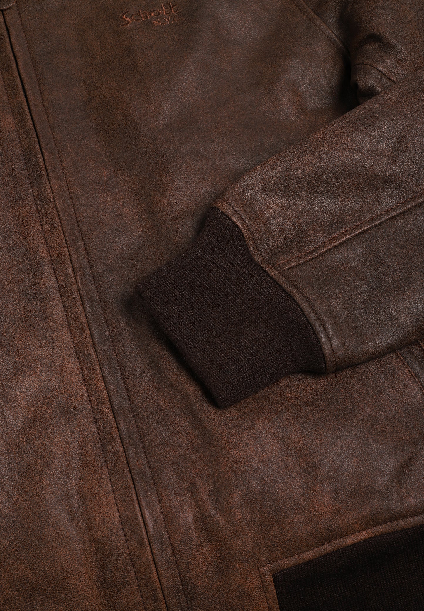 SCHOTT NYC | CHAQUETA LC5100VINT LEATHER