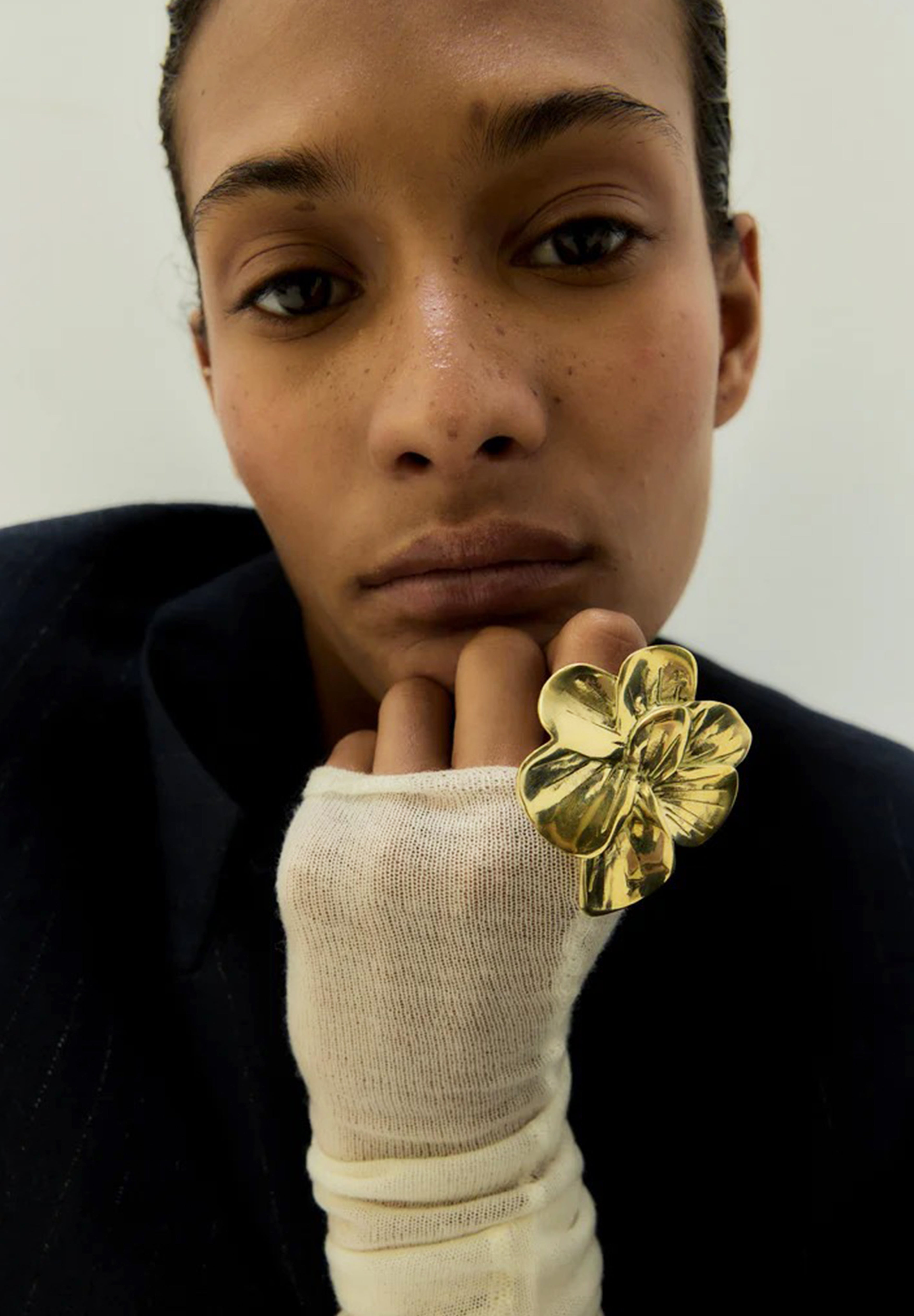 SITA NEVADO | ANILLO I AM A FLOWER