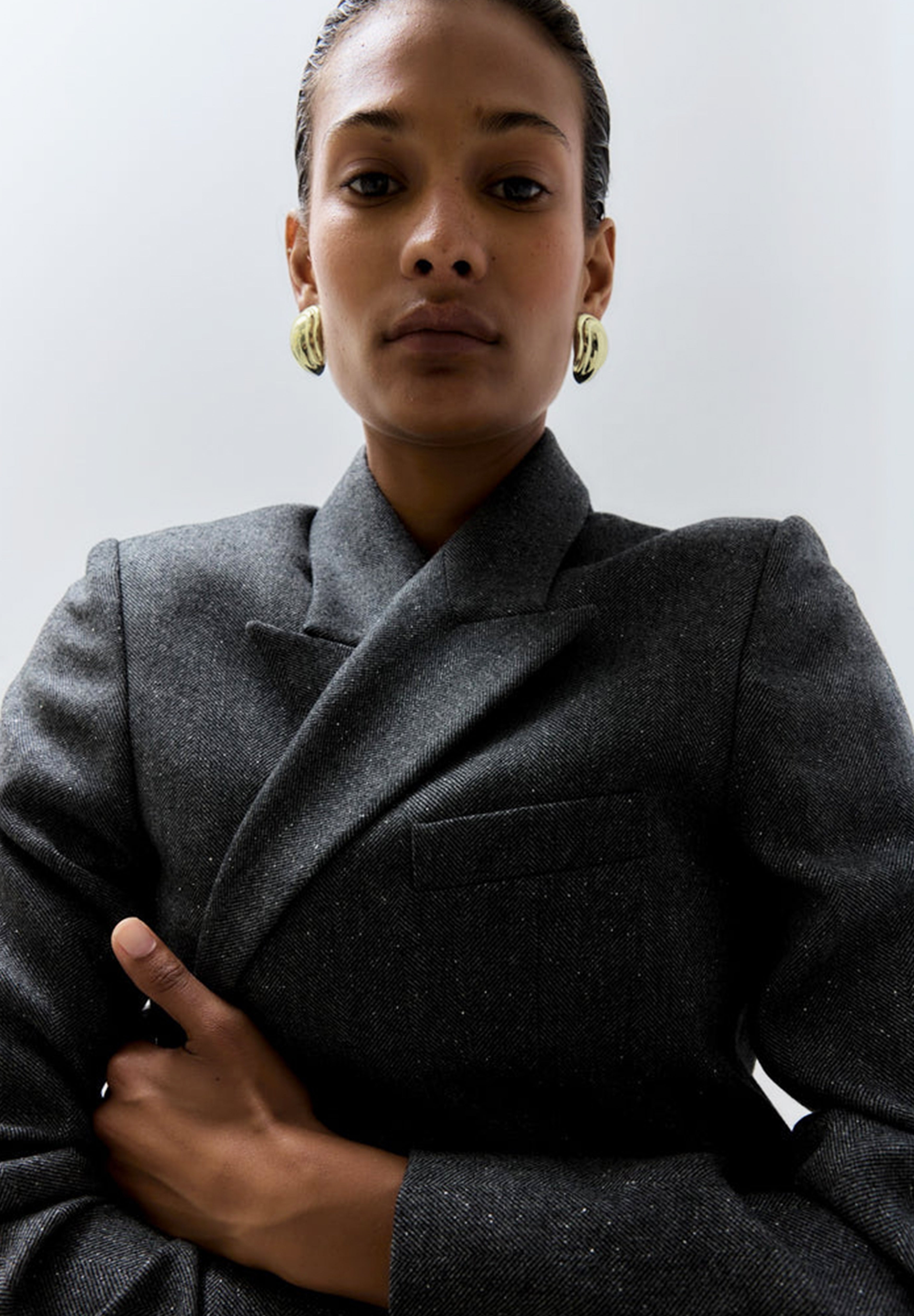 SITA NEVADO | PENDIENTES MIRROR