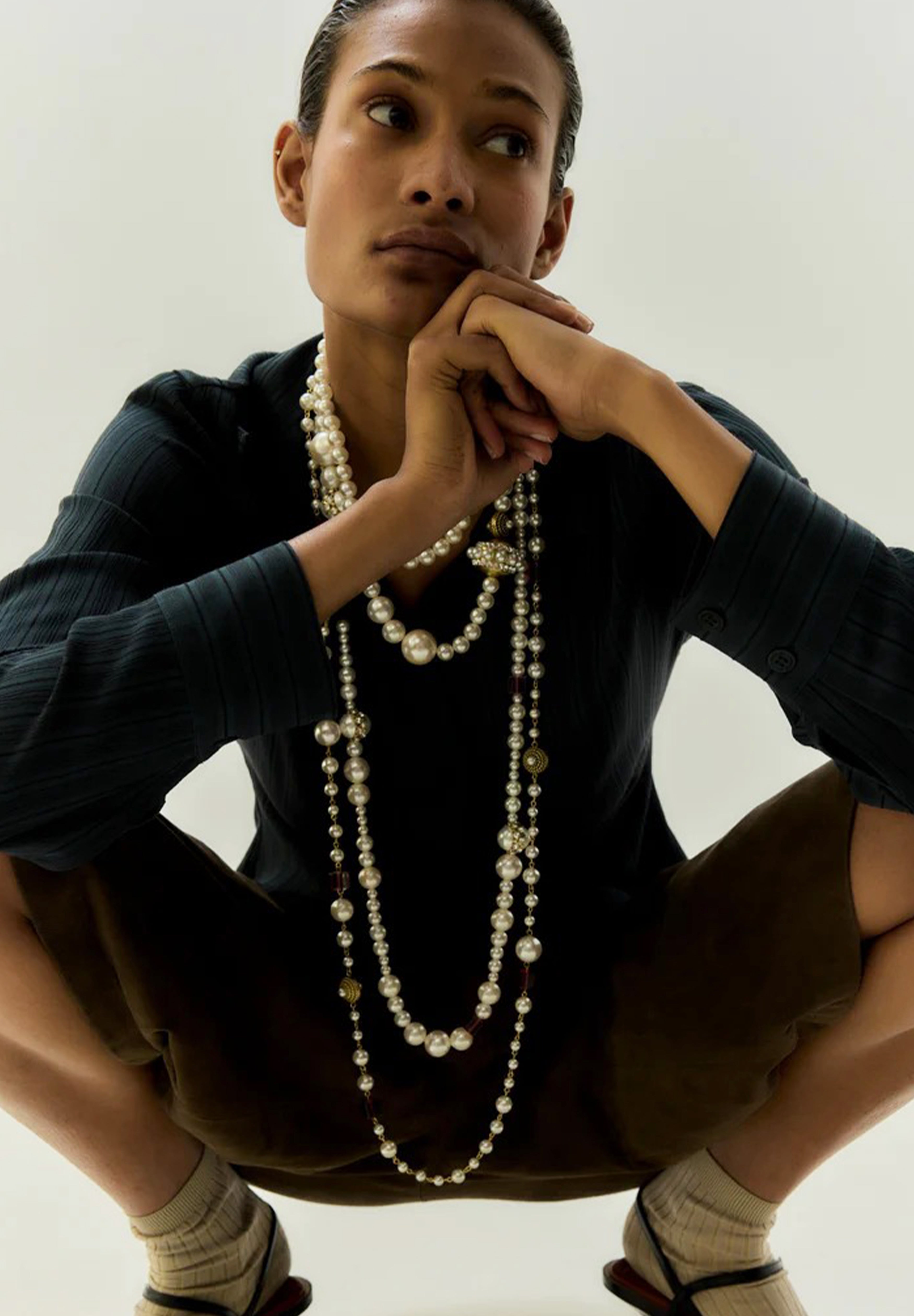 SITA NEVADO | COLLAR SASTRERIA