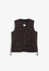 TAION | CHALECO MILITAR CUELLO V Y CREMALLERA UNISEX