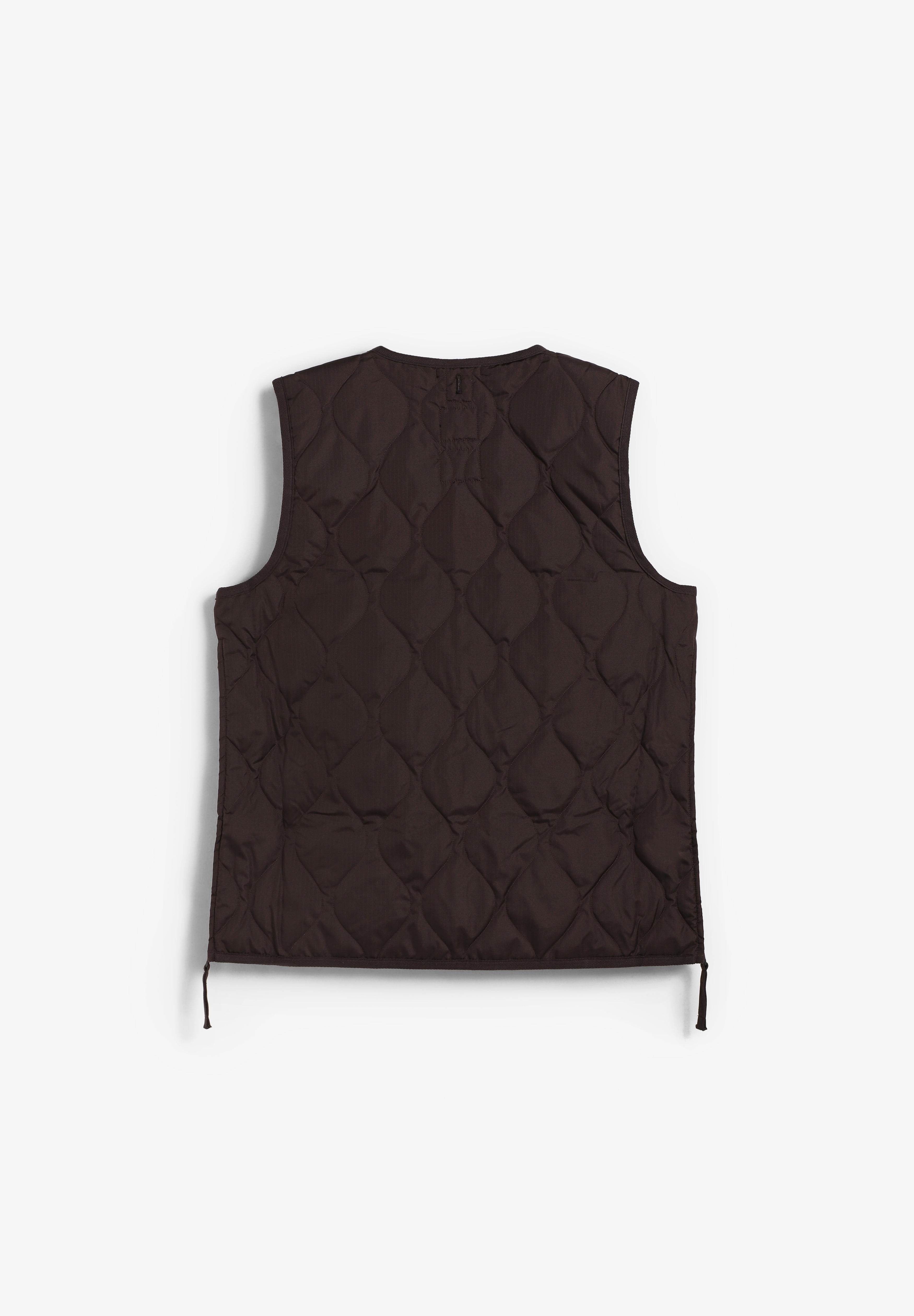 TAION | CHALECO MILITAR CUELLO V Y CREMALLERA UNISEX