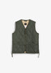 TAION | CHALECO MILITAR CUELLO V Y CREMALLERA UNISEX