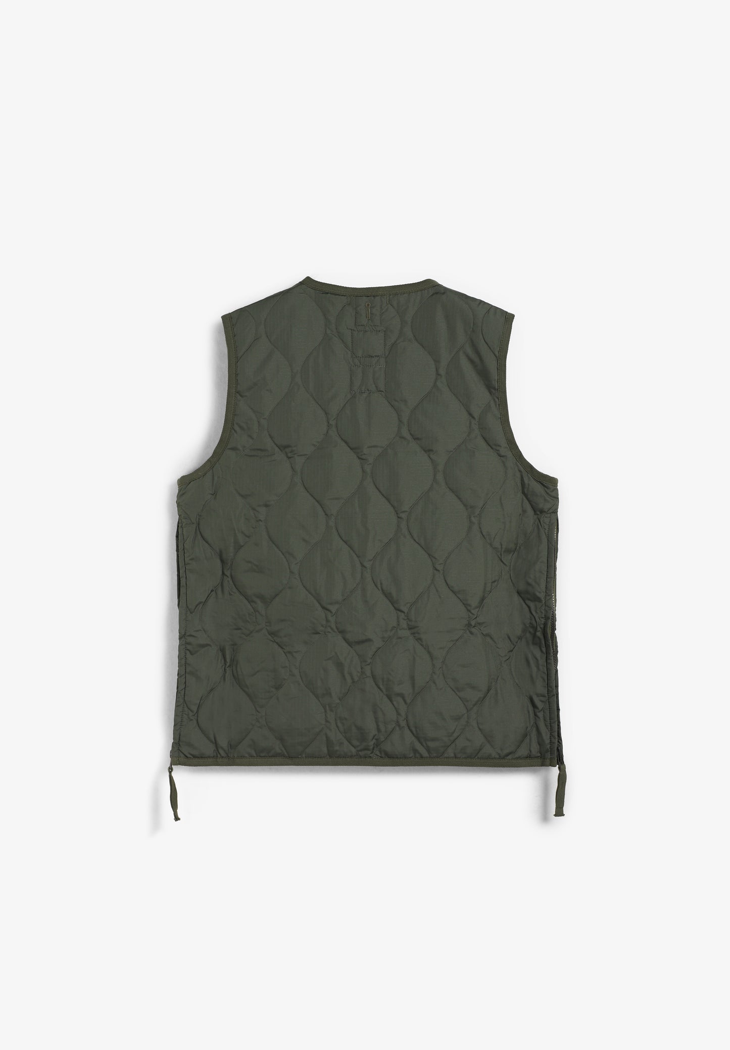 TAION | CHALECO MILITAR CUELLO V Y CREMALLERA UNISEX