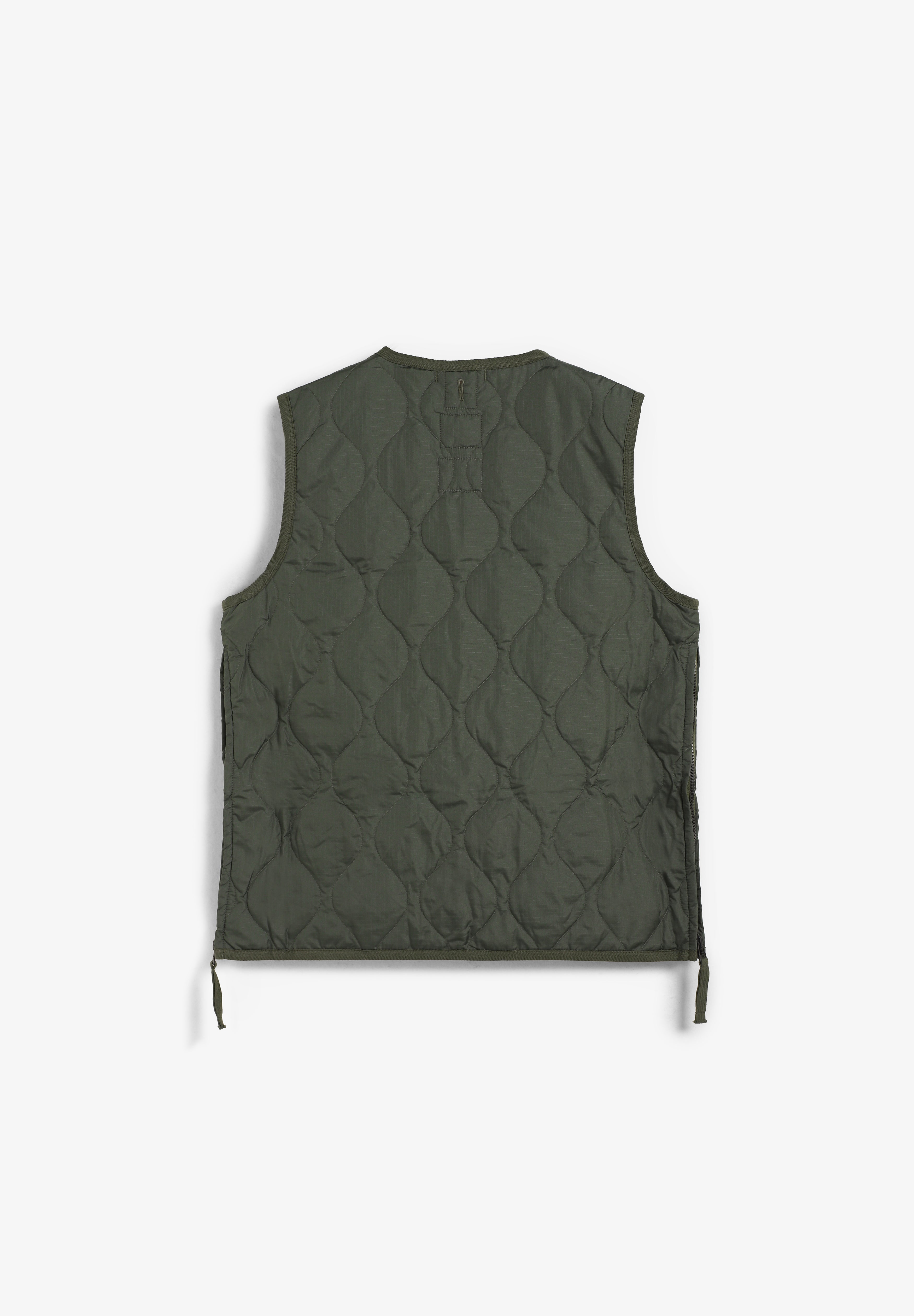 TAION | CHALECO MILITAR CUELLO V Y CREMALLERA UNISEX