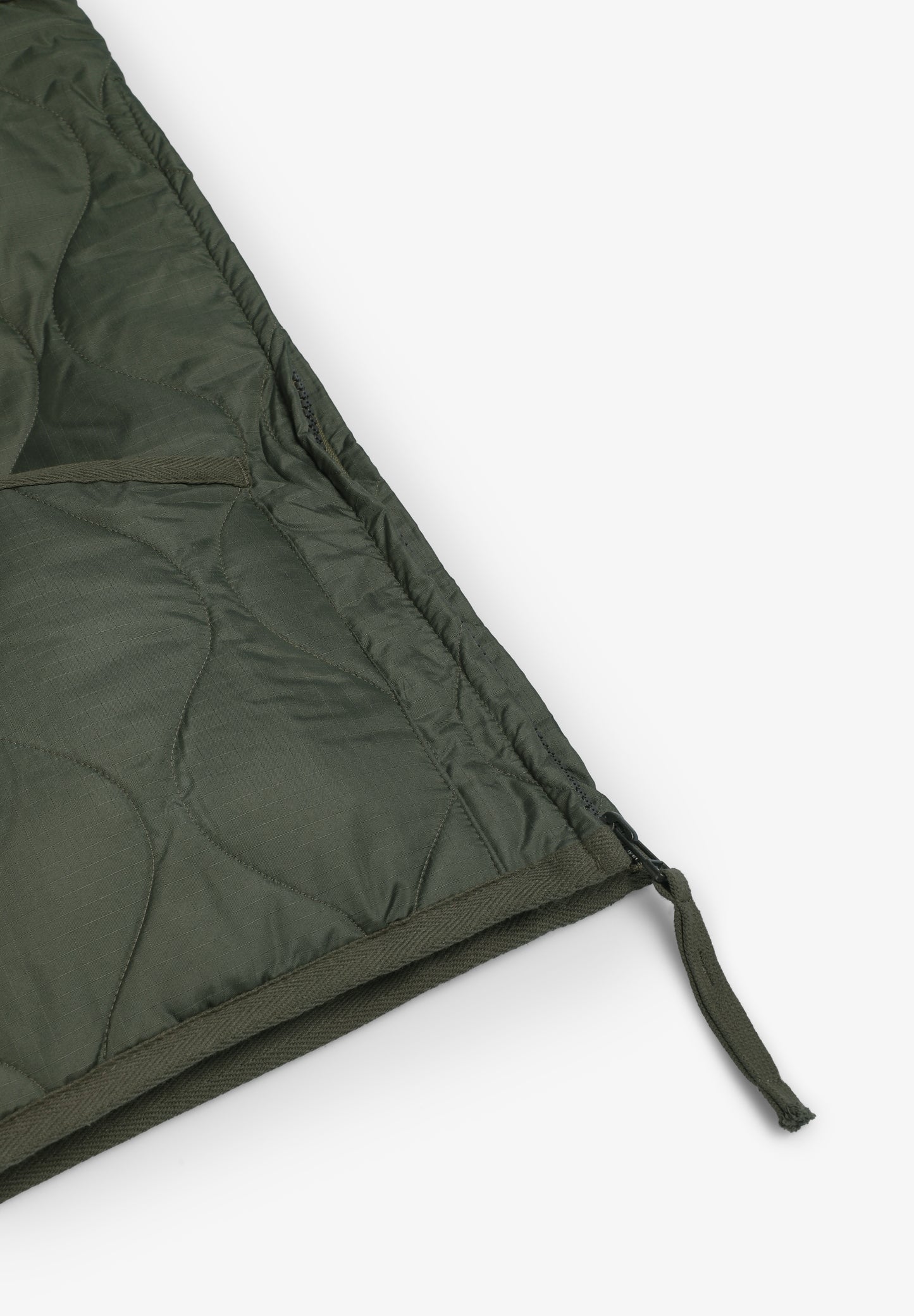 TAION | CHALECO MILITAR CUELLO V Y CREMALLERA UNISEX